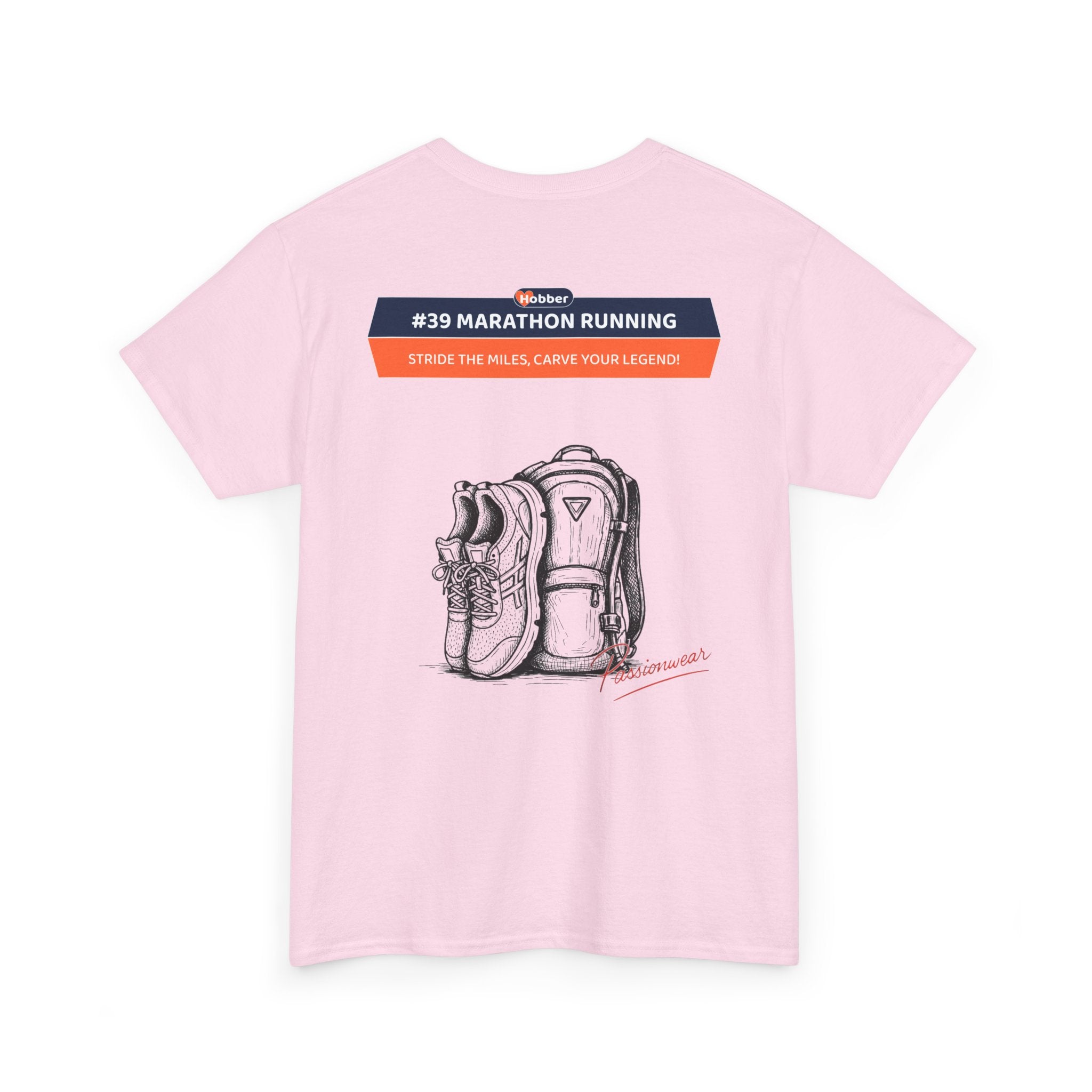 Hobber Unisex Sports & Adventure T-Shirt, #39 Marathon running