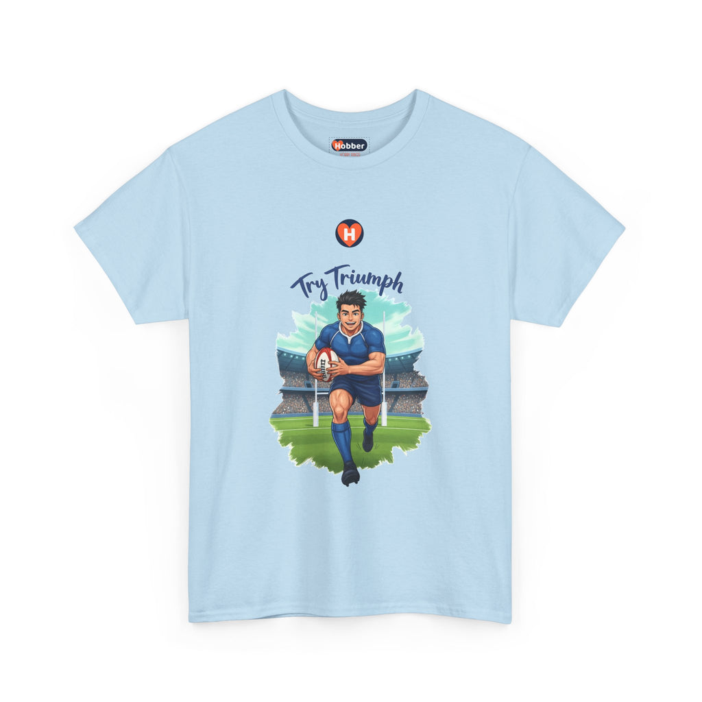 Hobber Mens Sports & Adventure T-Shirt, #24 Rugby