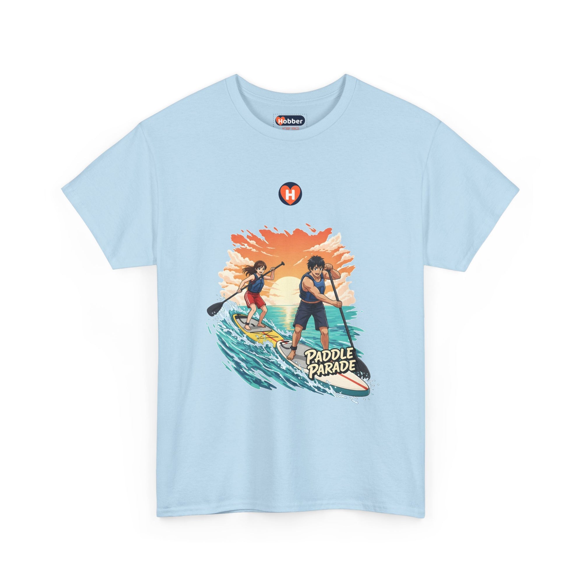 Hobber Unisex Sports & Adventure T-Shirt, #8 Paddleboarding