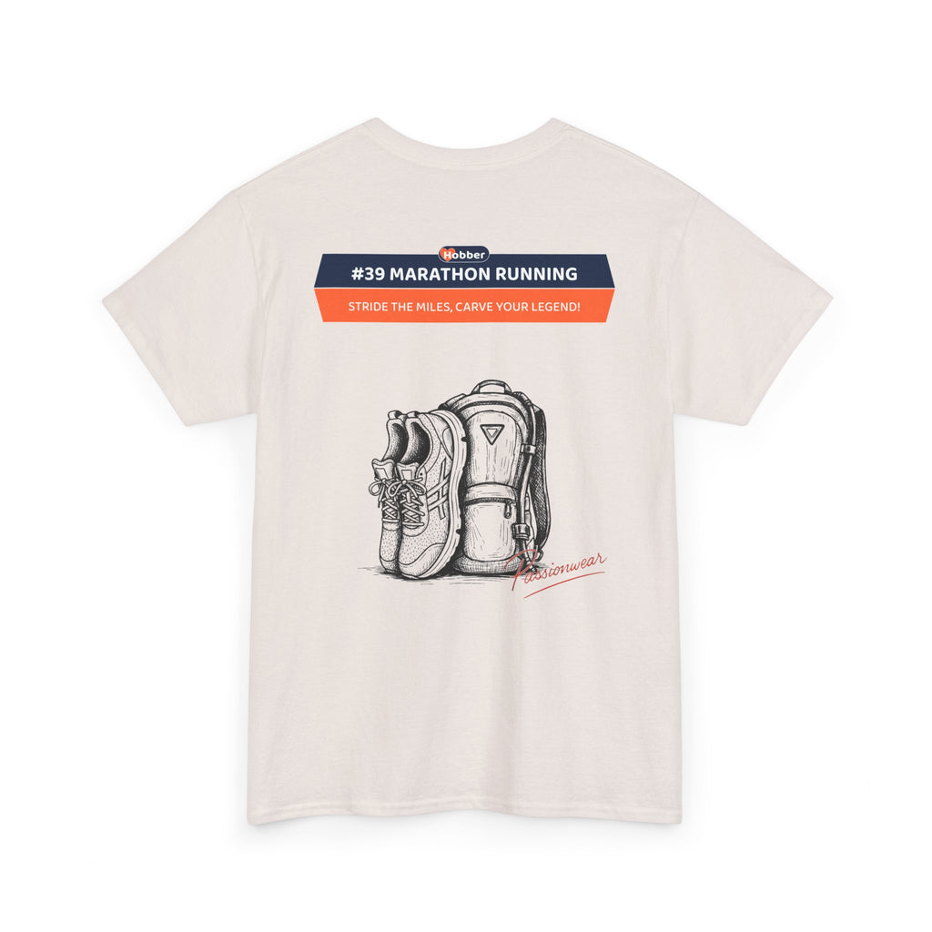 Hobber Unisex Sports & Adventure T-Shirt, #39 Marathon running