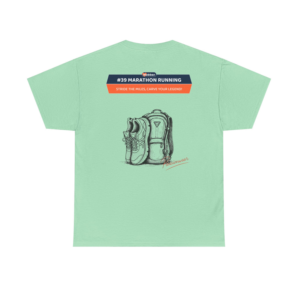 Hobber Unisex Sports & Adventure T-Shirt, #39 Marathon running