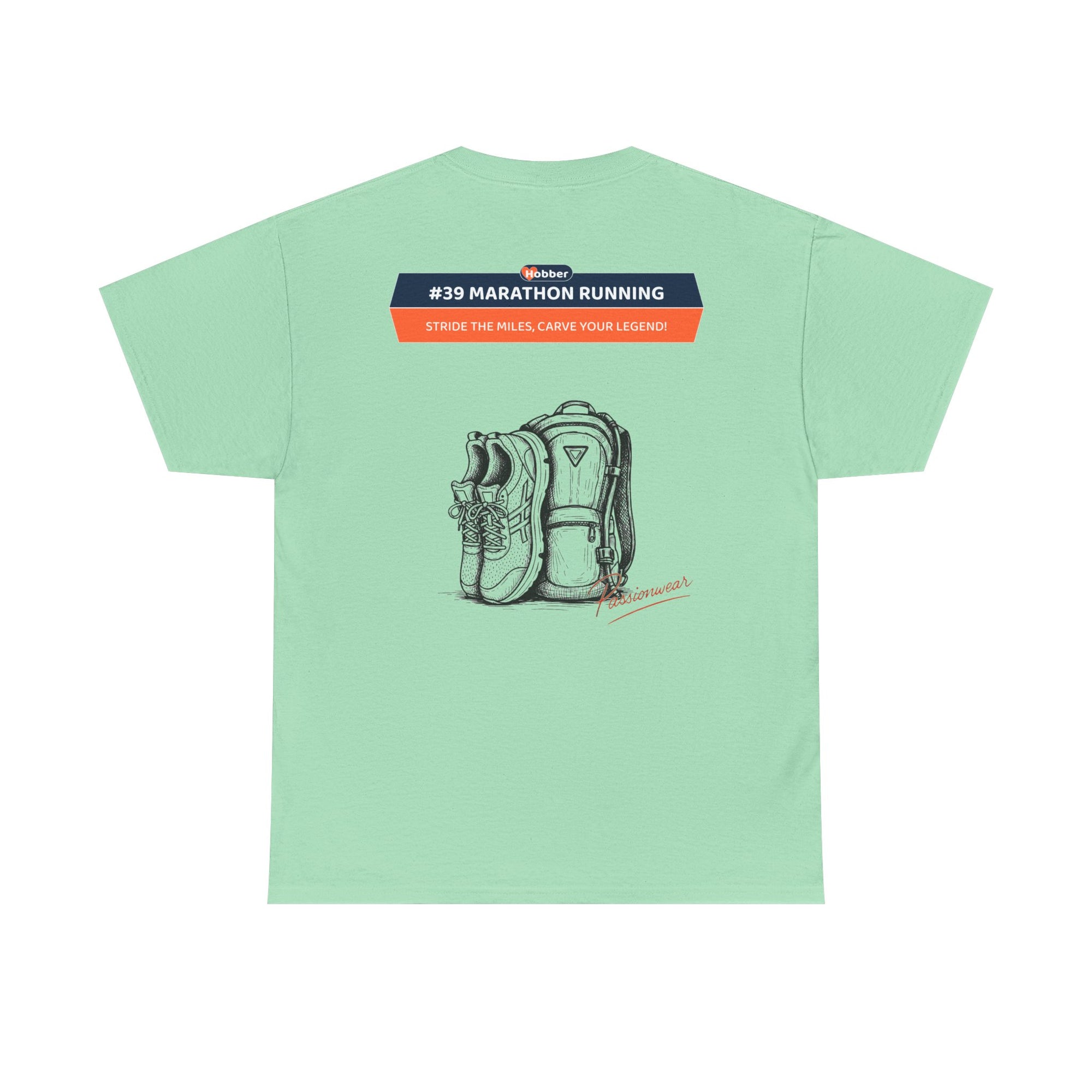 Hobber Unisex Sports & Adventure T-Shirt, #39 Marathon running