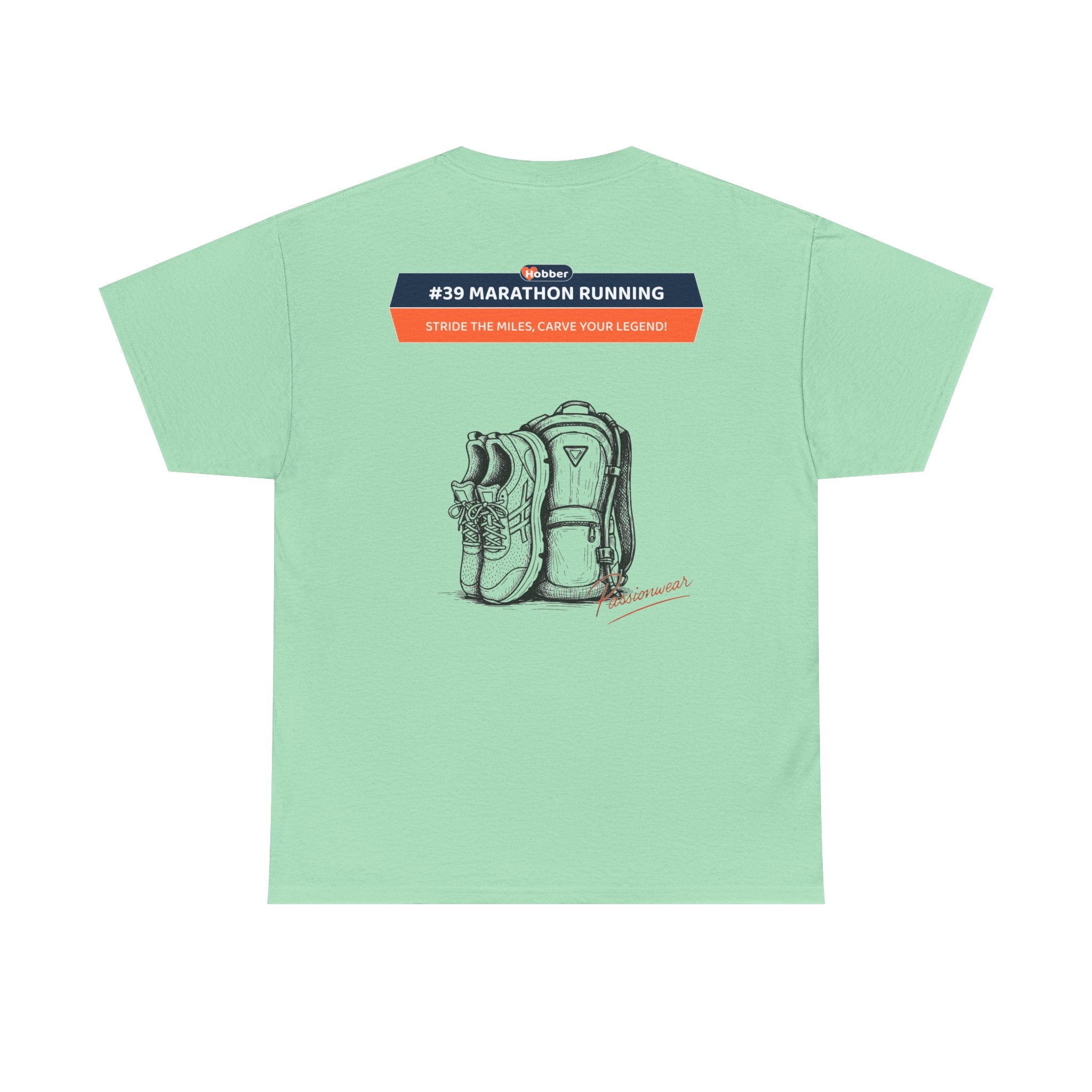 Hobber Unisex Sports & Adventure T-Shirt, #39 Marathon running