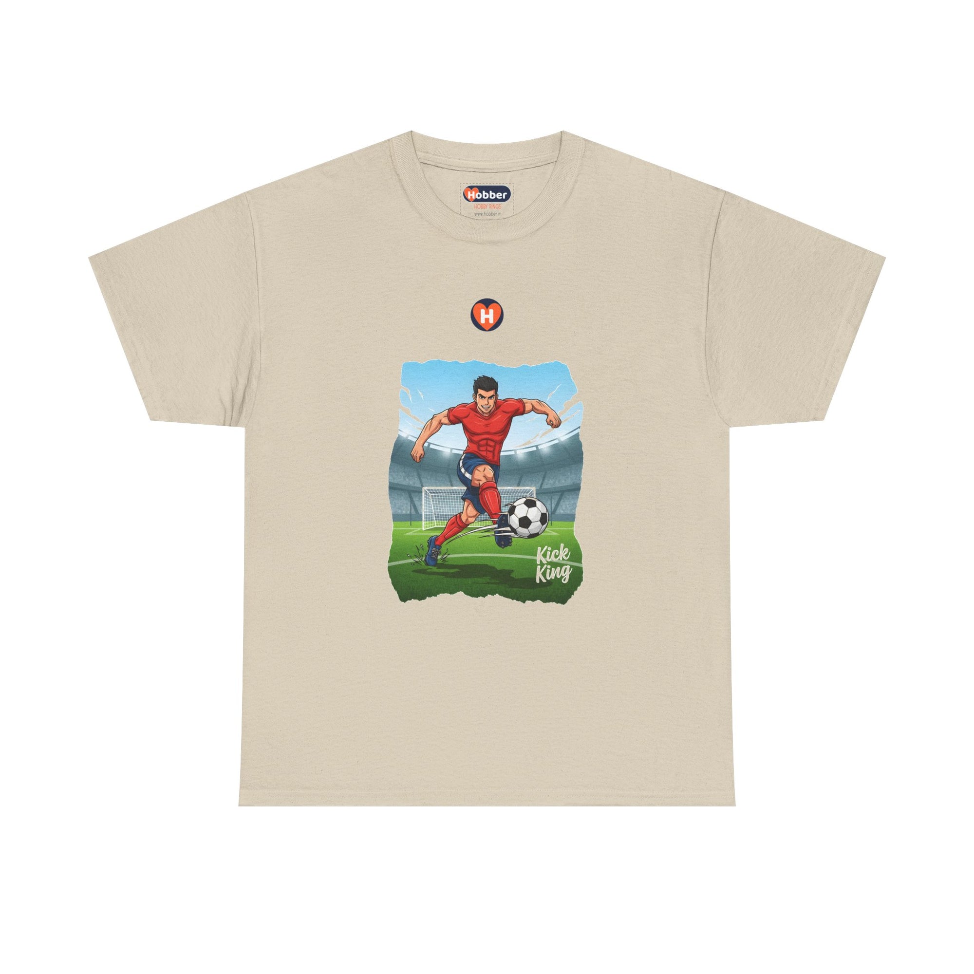 Hobber Mens Sports & Adventure T-Shirt, #22 Soccer (Football)