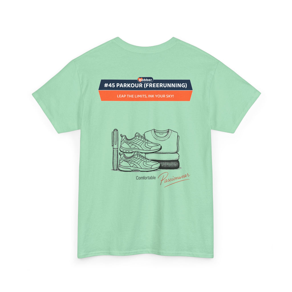 Hobber Mens Sports & Adventure T-Shirt, #45 Parkour (Freerunning)