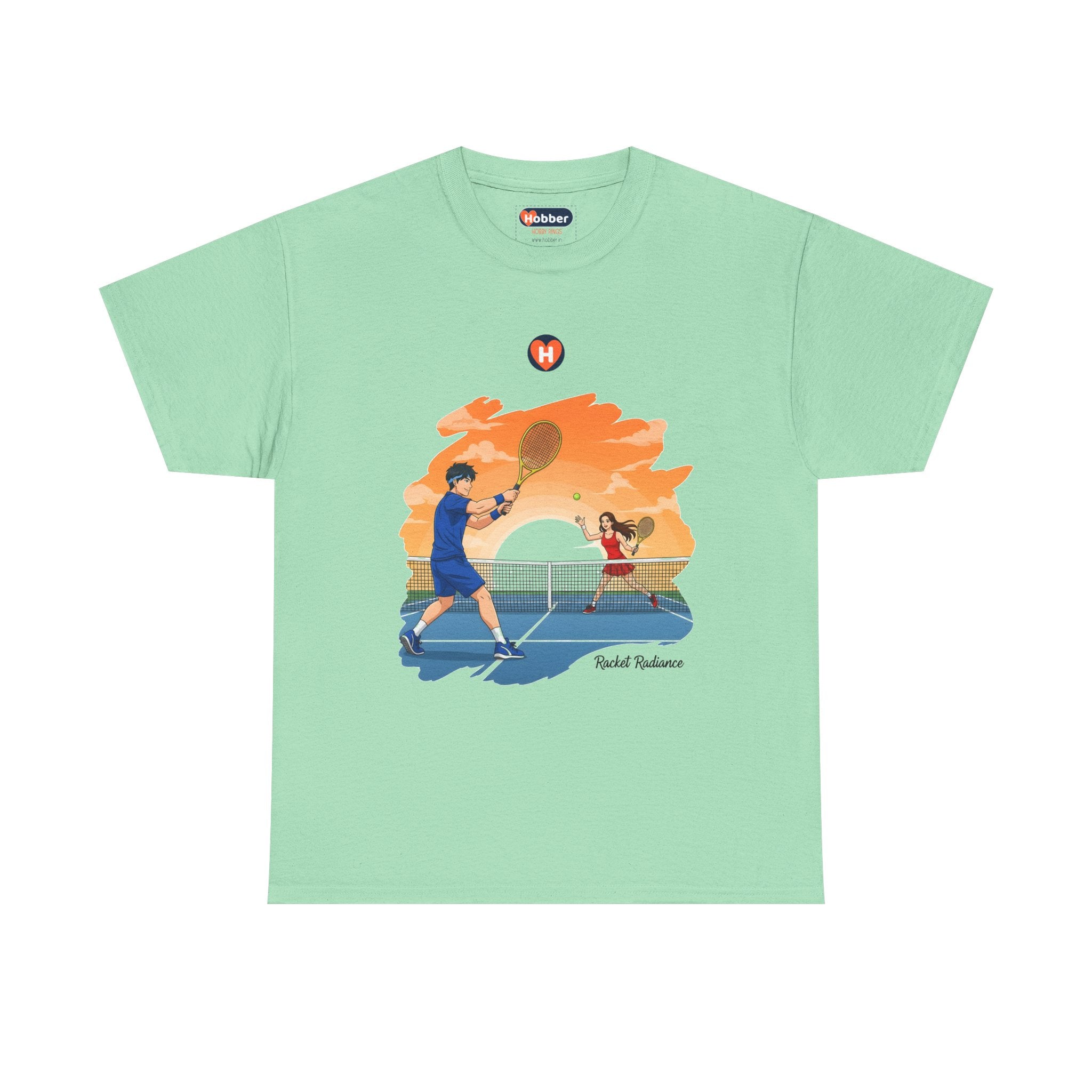 Hobber Unisex Sports & Adventure T-Shirt, #28 Tennis