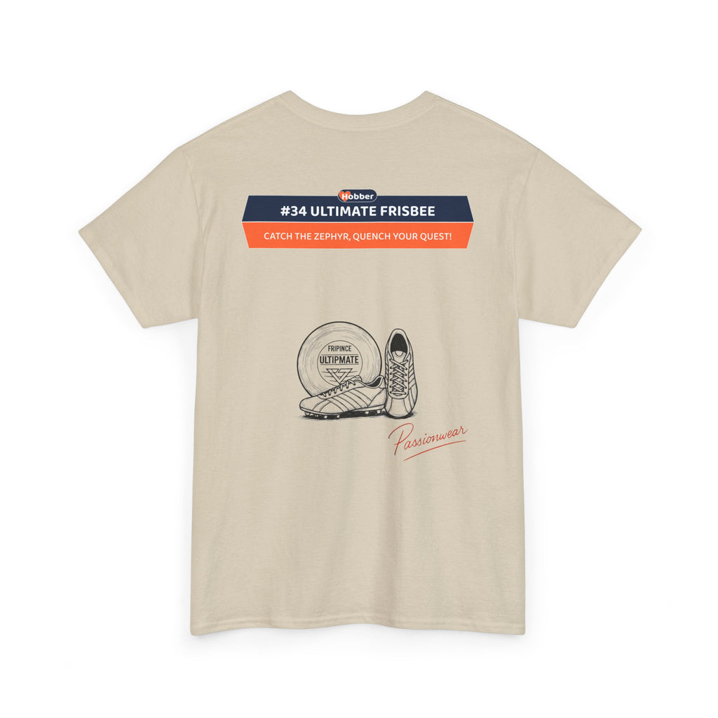 Hobber Unisex Sports & Adventure T-Shirt, #34 Ultimate Frisbee