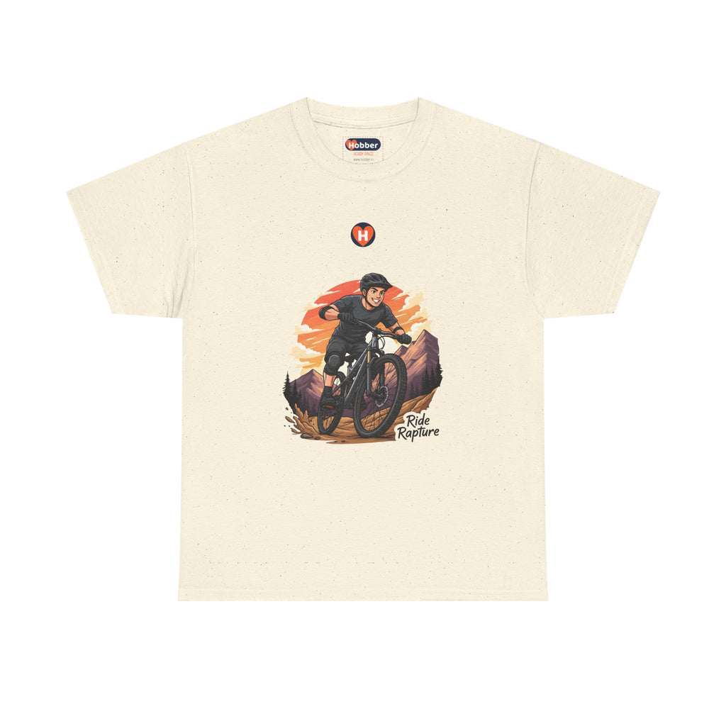 Hobber Mens Sports & Adventure T-Shirt, #4 Mountain biking