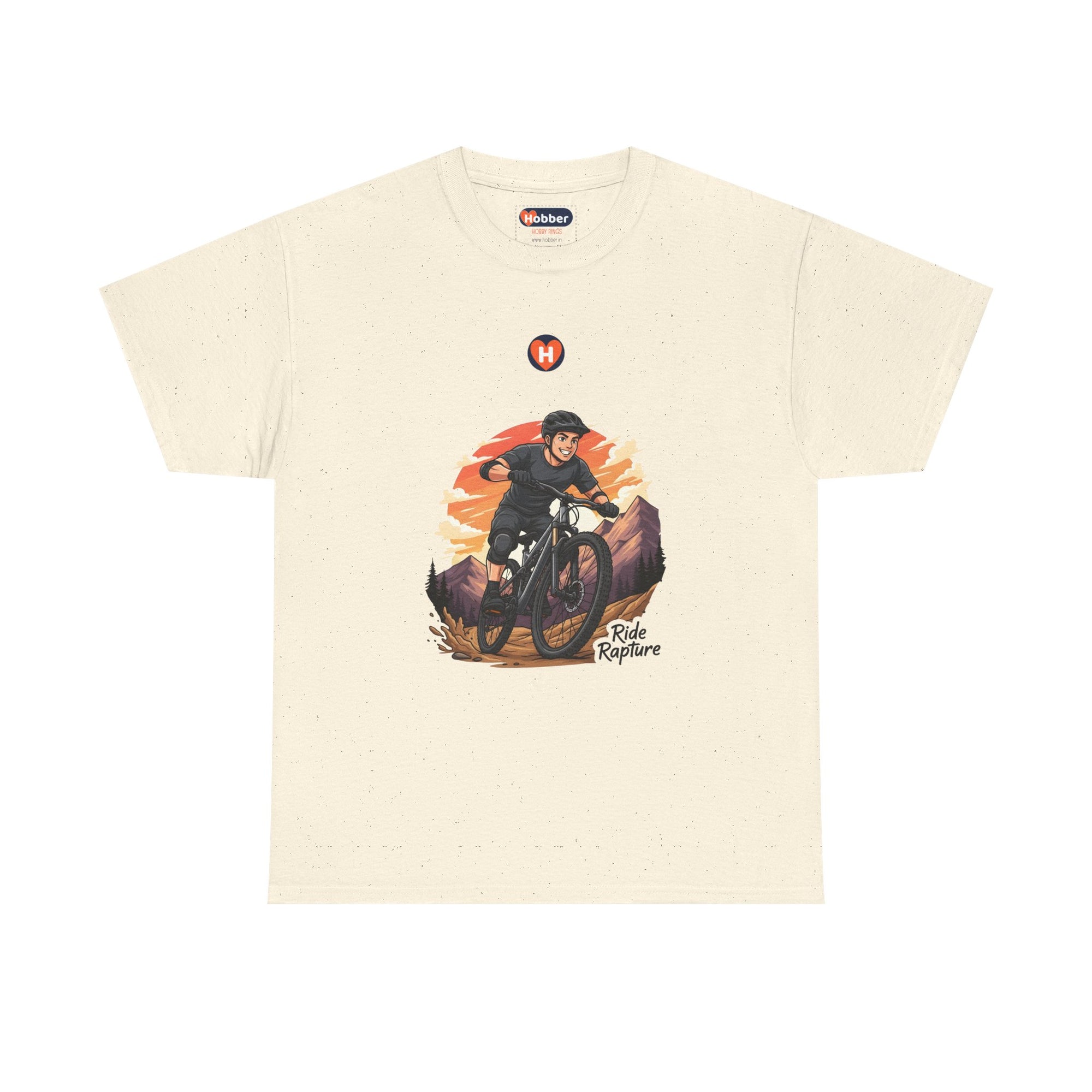 Hobber Mens Sports & Adventure T-Shirt, #4 Mountain biking