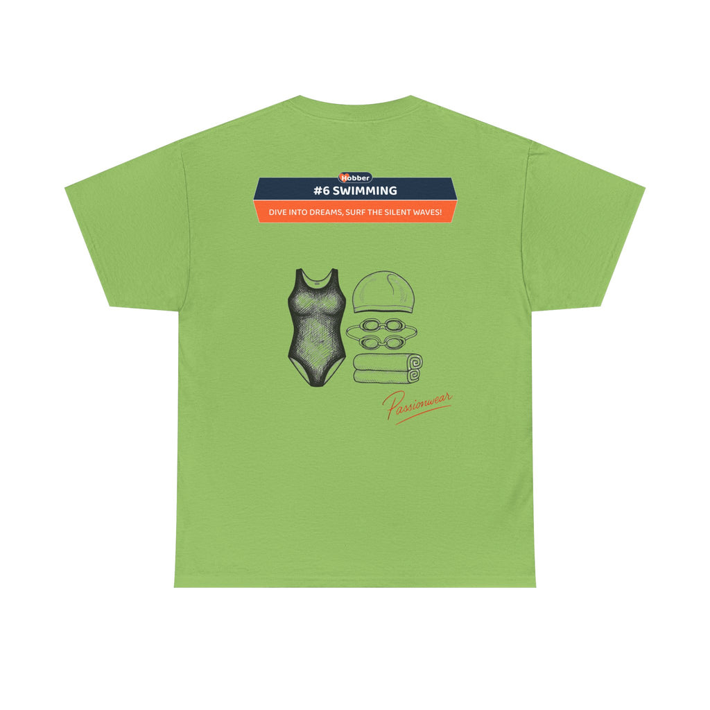 Hobber Unisex Sports & Adventure T-Shirt, #6 Swimming