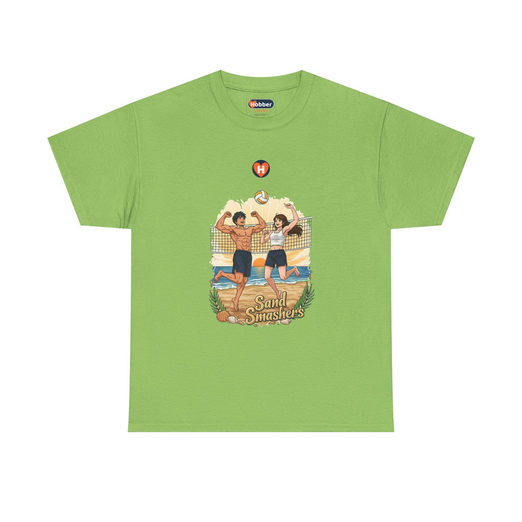 Hobber Unisex Sports & Adventure T-Shirt, #32 Beach volleyball