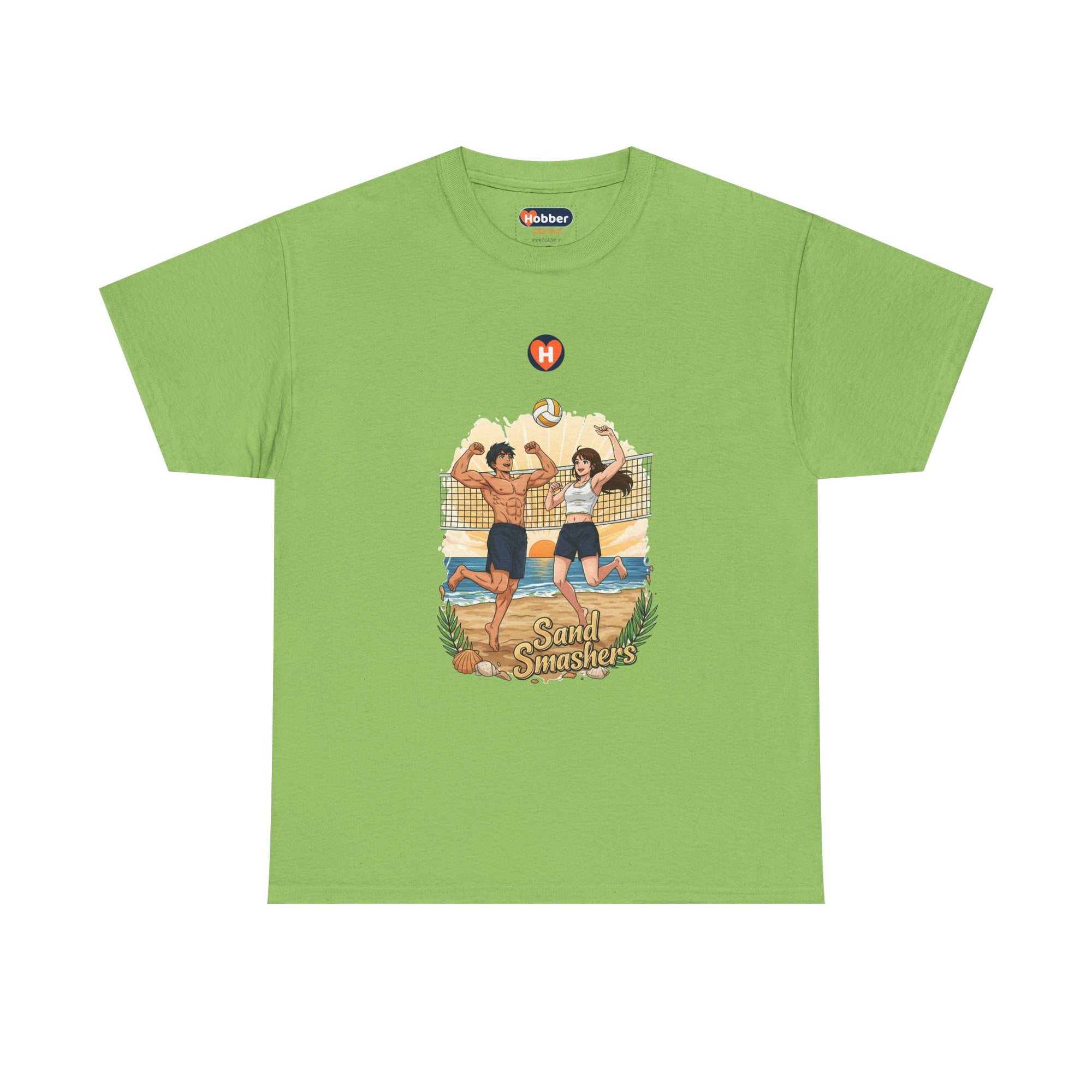Hobber Unisex Sports & Adventure T-Shirt, #32 Beach volleyball