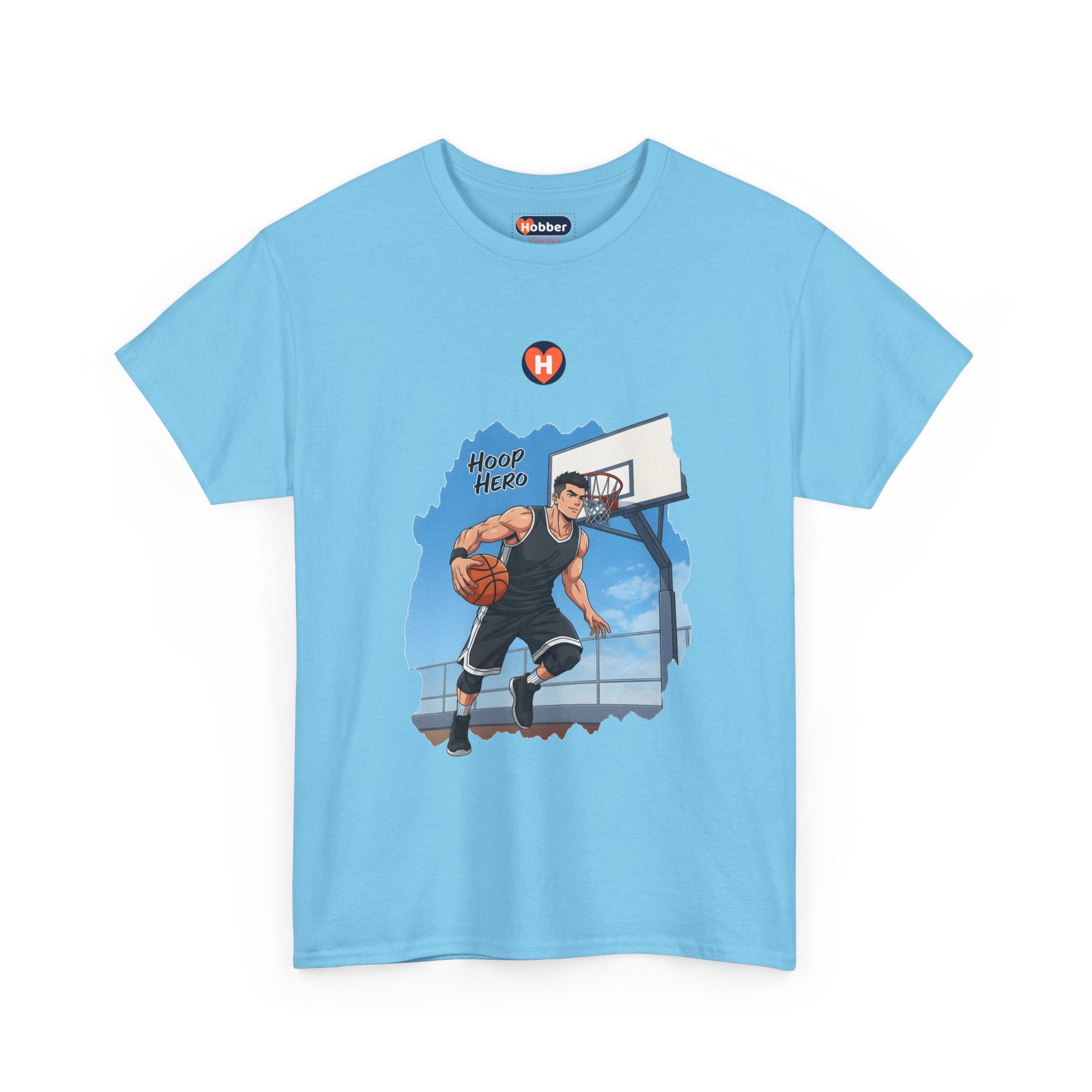 Hobber Mens Sports & Adventure T-Shirt, #21 Basketball