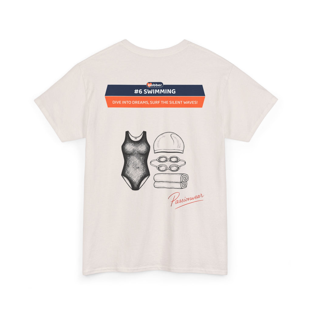 Hobber Unisex Sports & Adventure T-Shirt, #6 Swimming