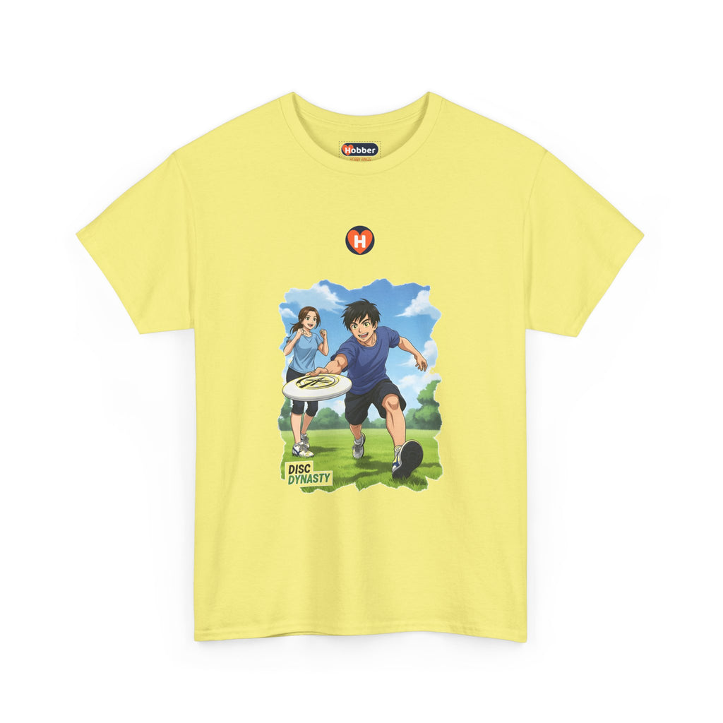 Hobber Unisex Sports & Adventure T-Shirt, #34 Ultimate Frisbee