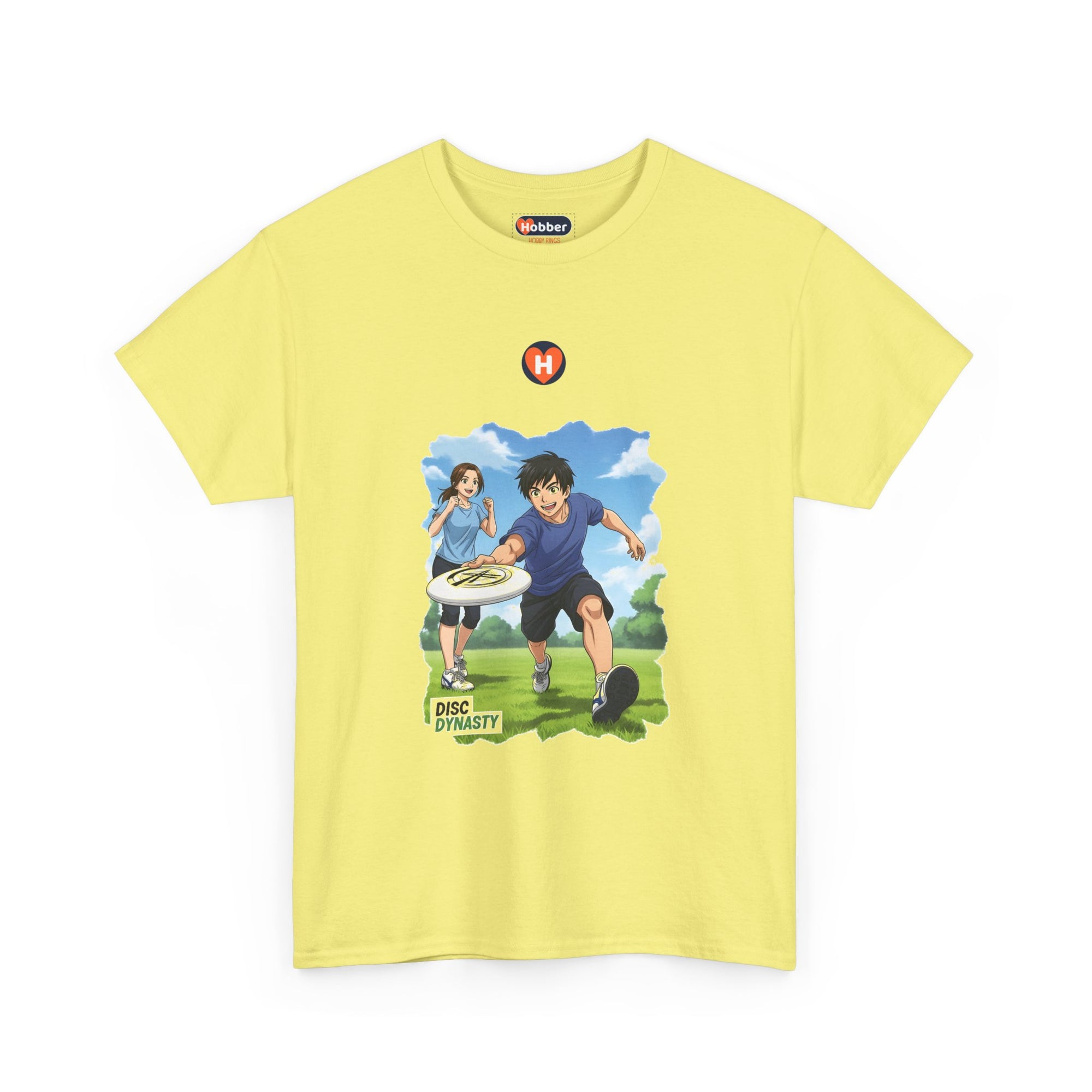 Hobber Unisex Sports & Adventure T-Shirt, #34 Ultimate Frisbee