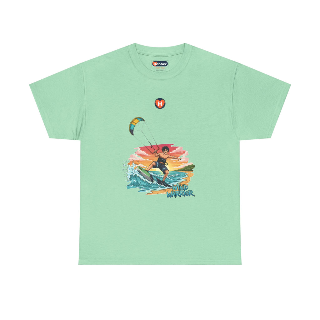 Hobber Mens Sports & Adventure T-Shirt, #14 Kiteboarding