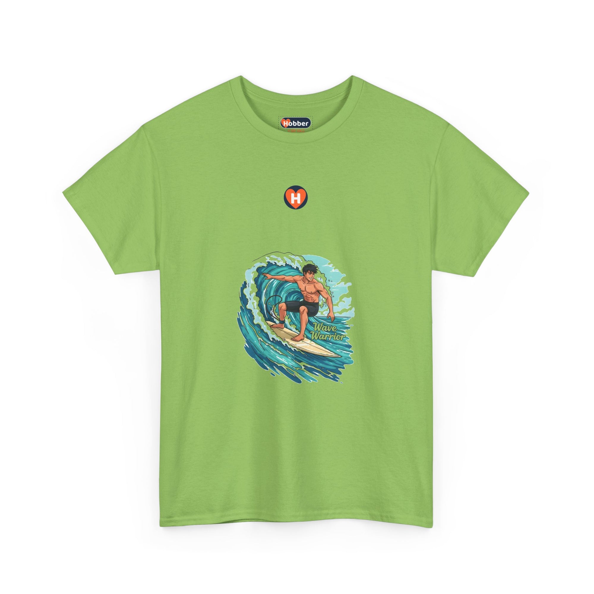 Hobber Mens Sports & Adventure T-Shirt, #7 Surfing