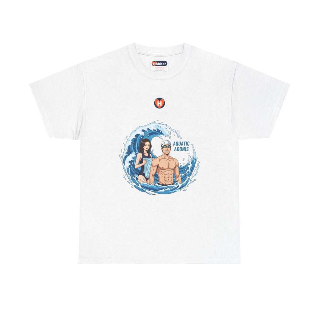 Hobber Unisex Sports & Adventure T-Shirt, #6 Swimming