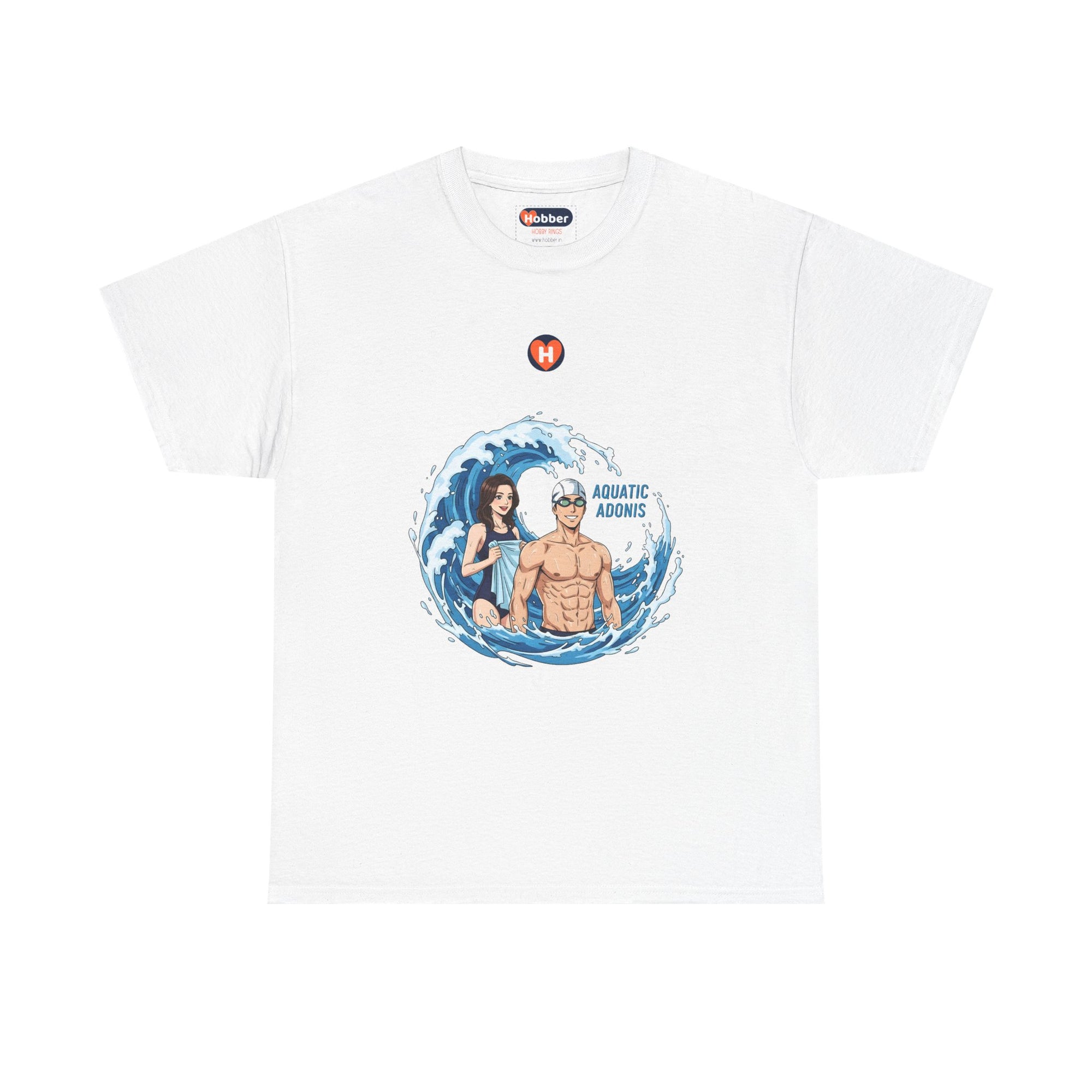 Hobber Unisex Sports & Adventure T-Shirt, #6 Swimming