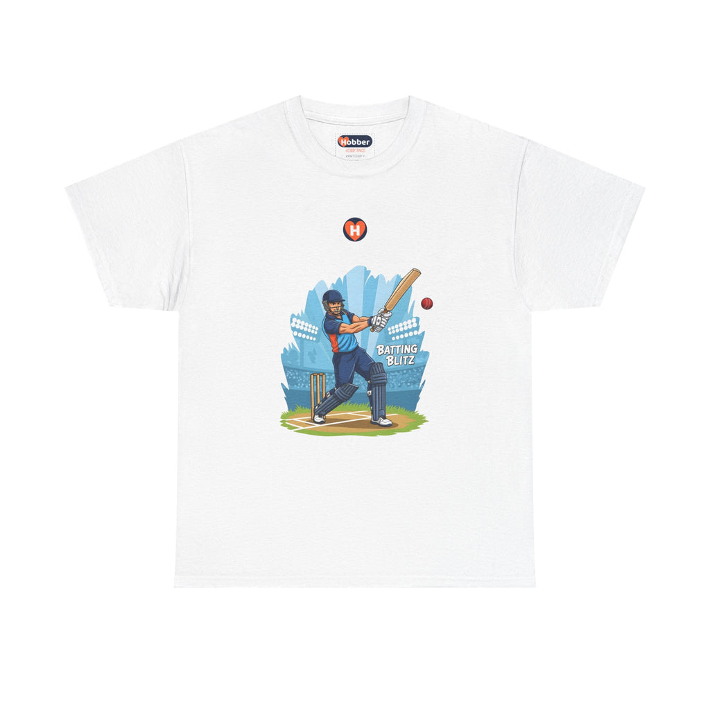 Hobber Mens Sports & Adventure T-Shirt, #25 Cricket