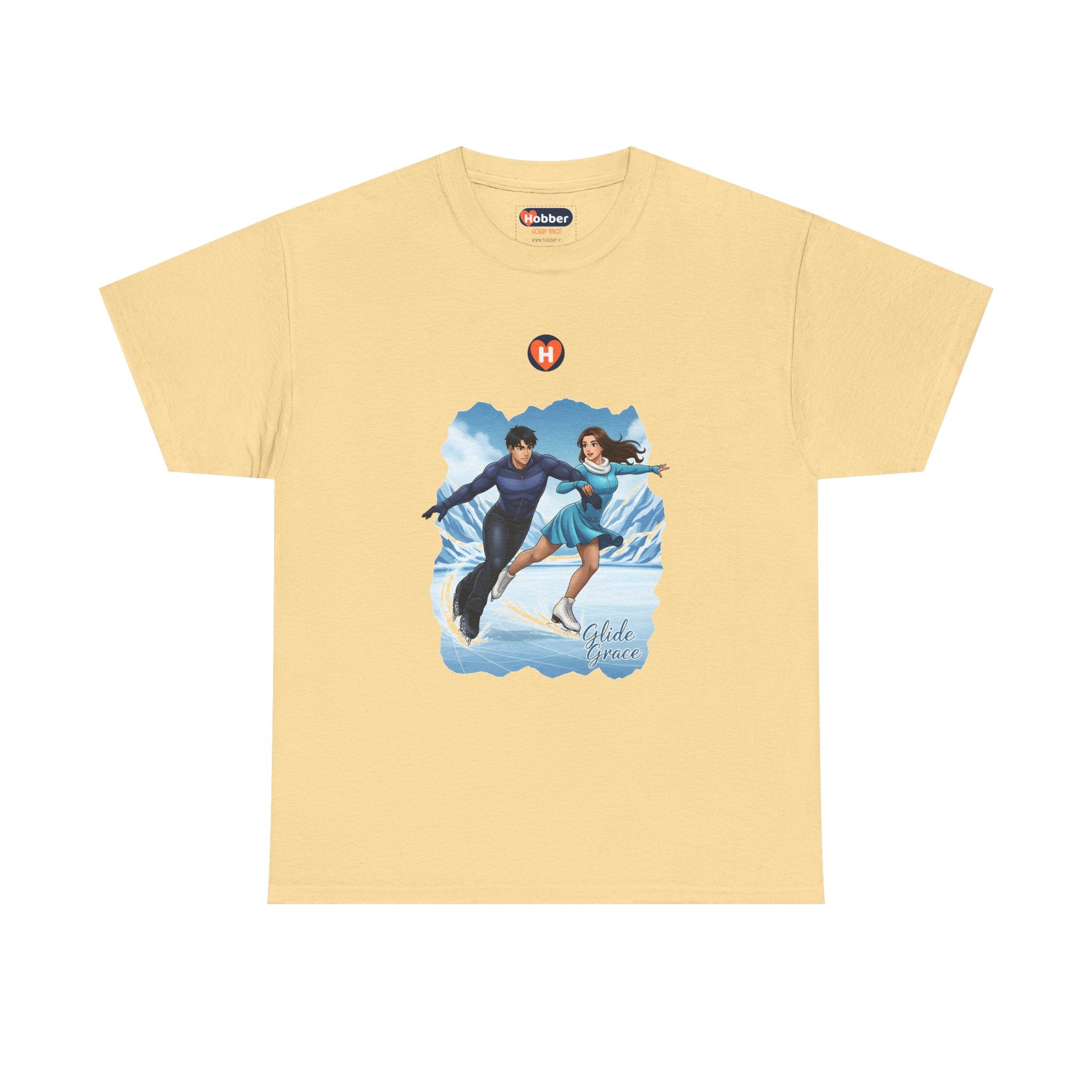 Hobber Unisex Sports & Adventure T-Shirt, #15 Skating (Ice)