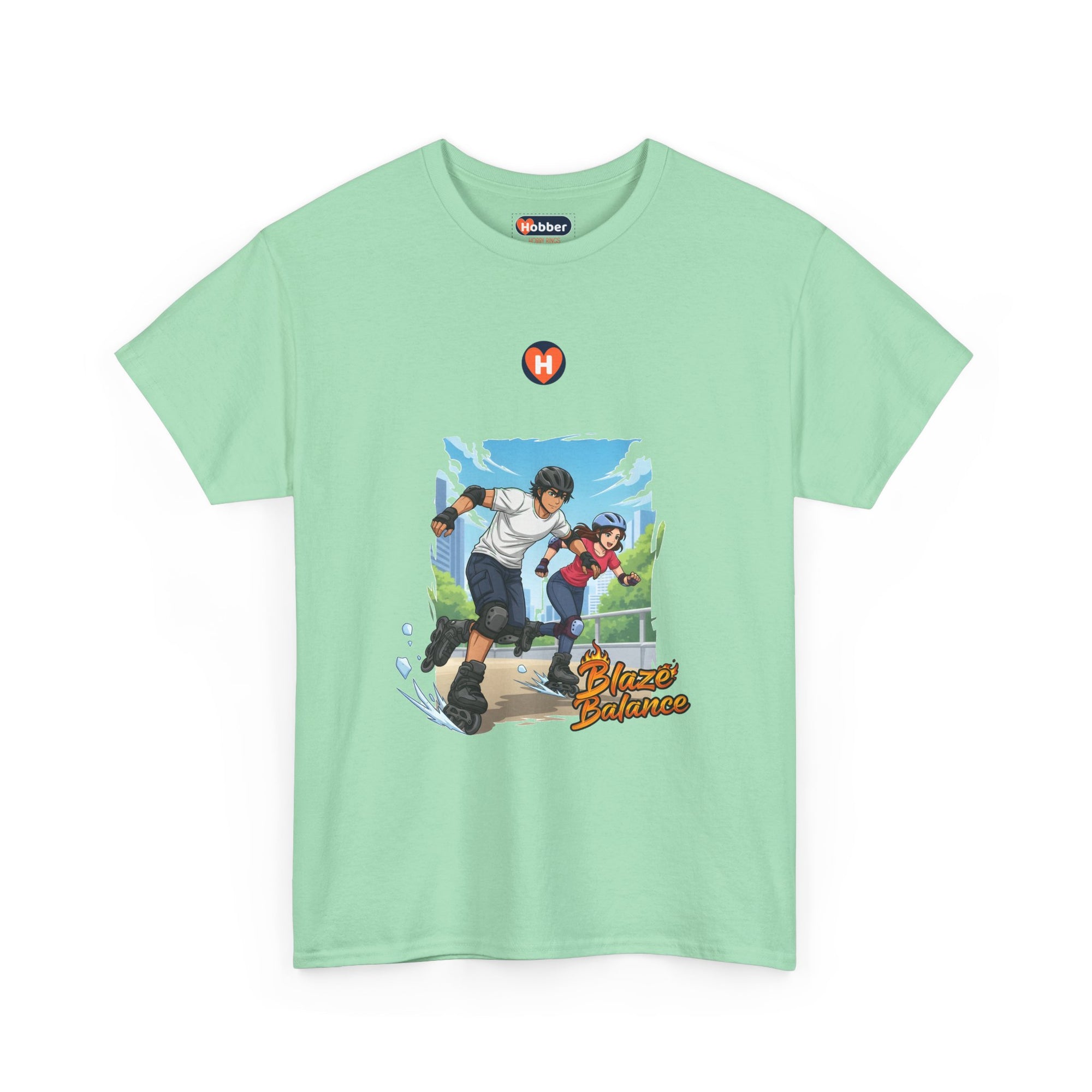 Hobber Unisex Sports & Adventure T-Shirt, #18 Rollerblading