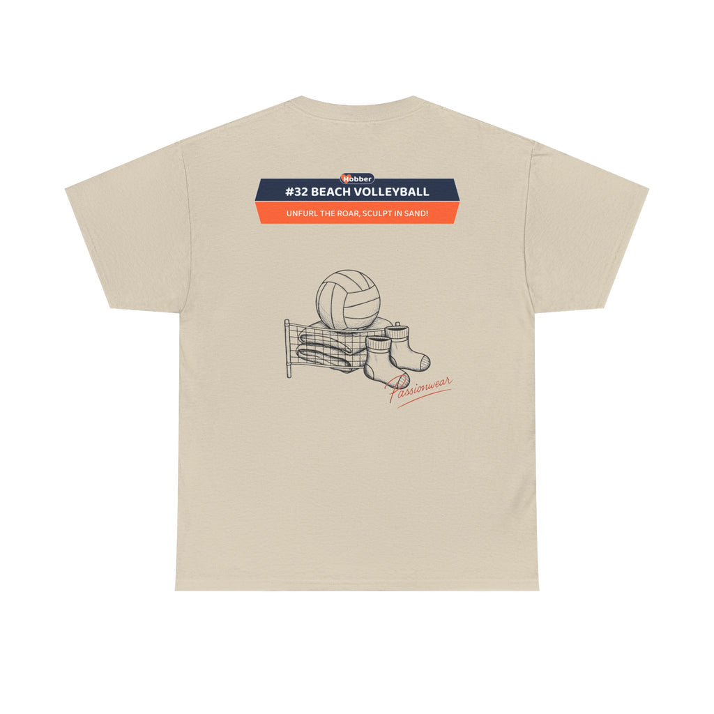Hobber Unisex Sports & Adventure T-Shirt, #32 Beach volleyball