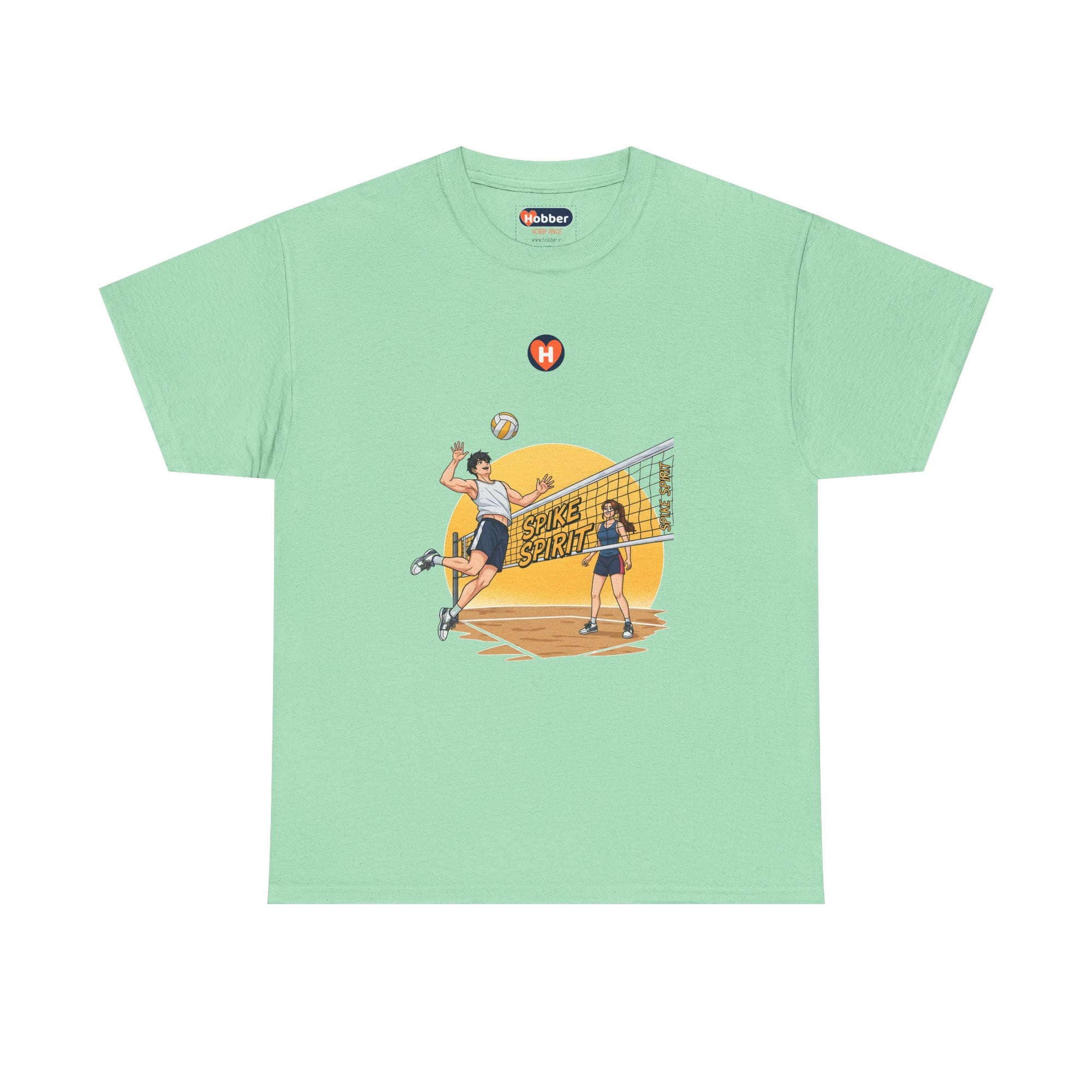 Hobber Unisex Sports & Adventure T-Shirt, #31 Volleyball