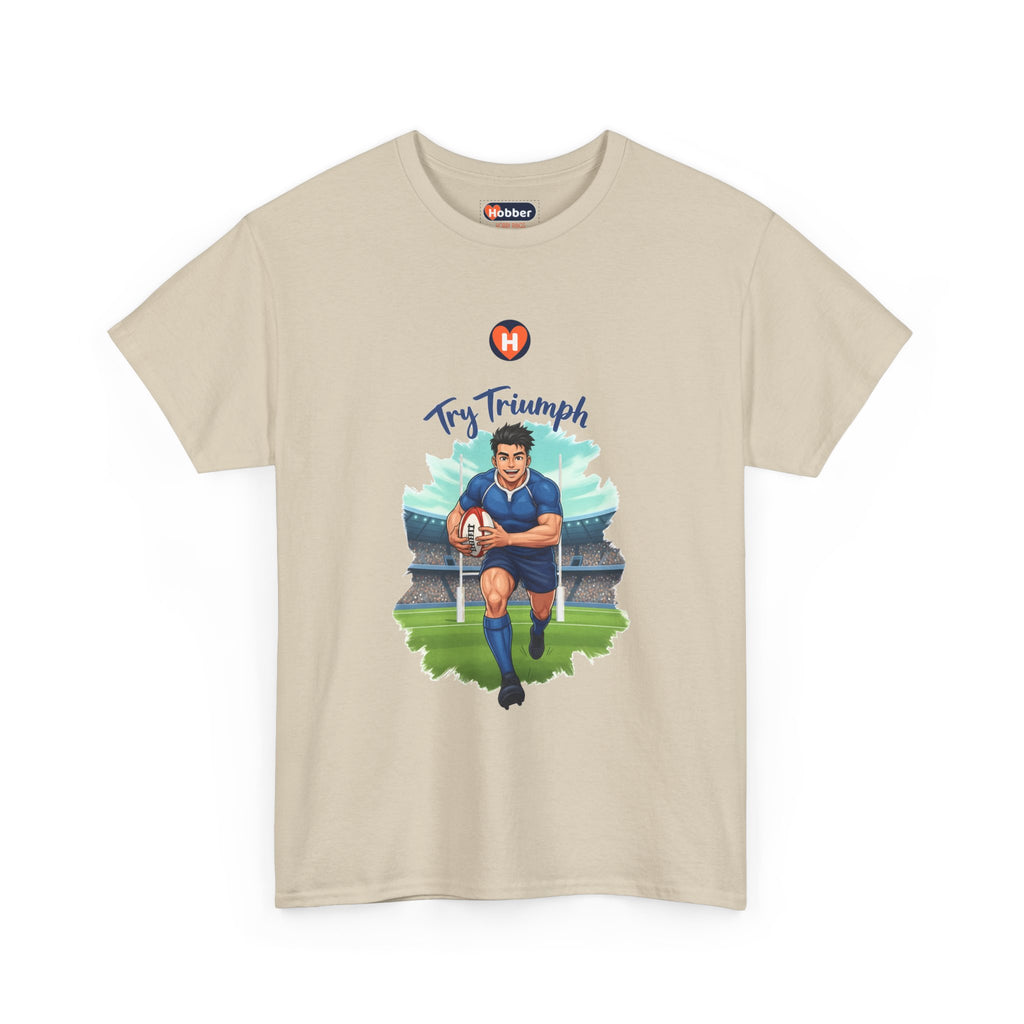 Hobber Mens Sports & Adventure T-Shirt, #24 Rugby