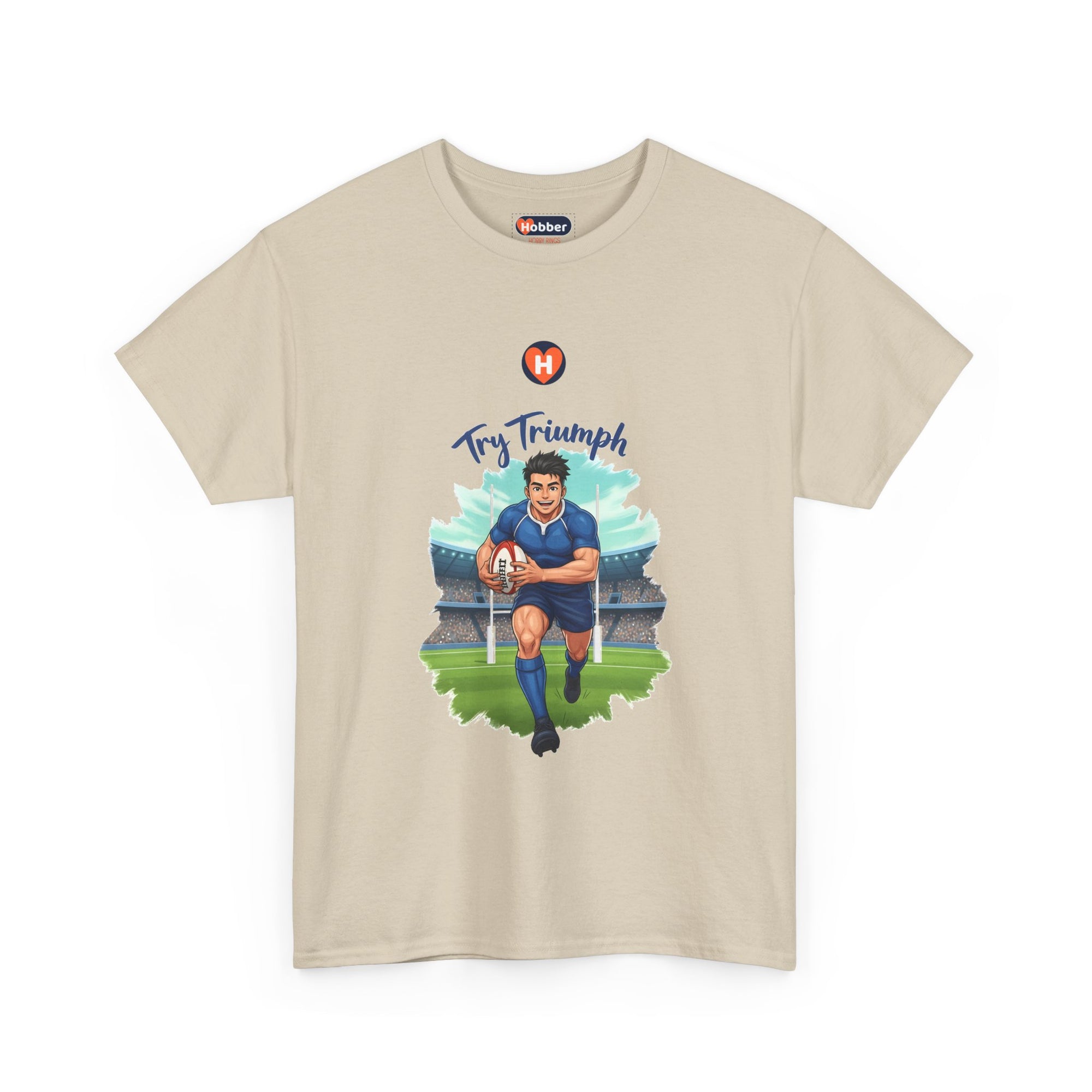 Hobber Mens Sports & Adventure T-Shirt, #24 Rugby