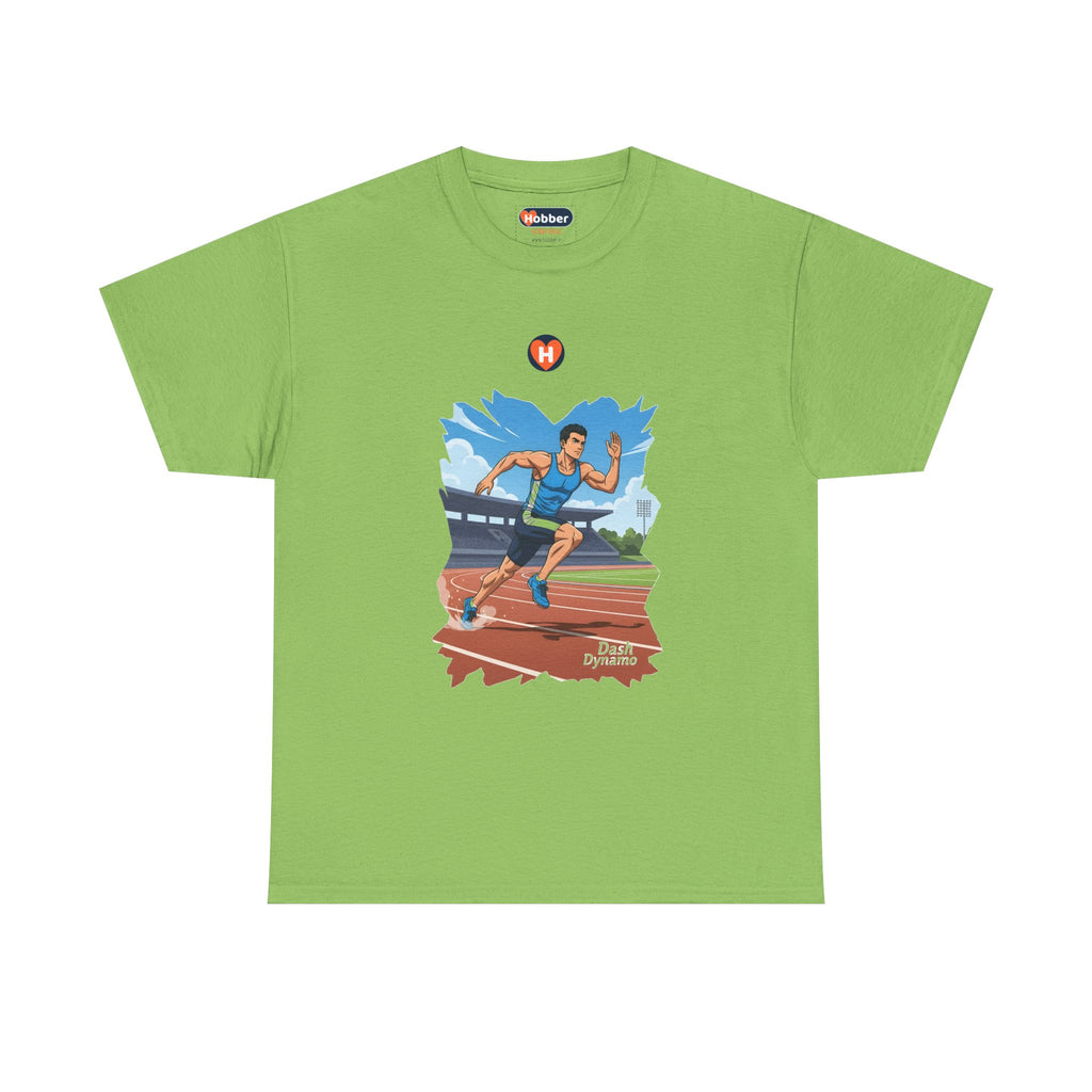 Hobber Mens Sports & Adventure T-Shirt, #38 Sprinting
