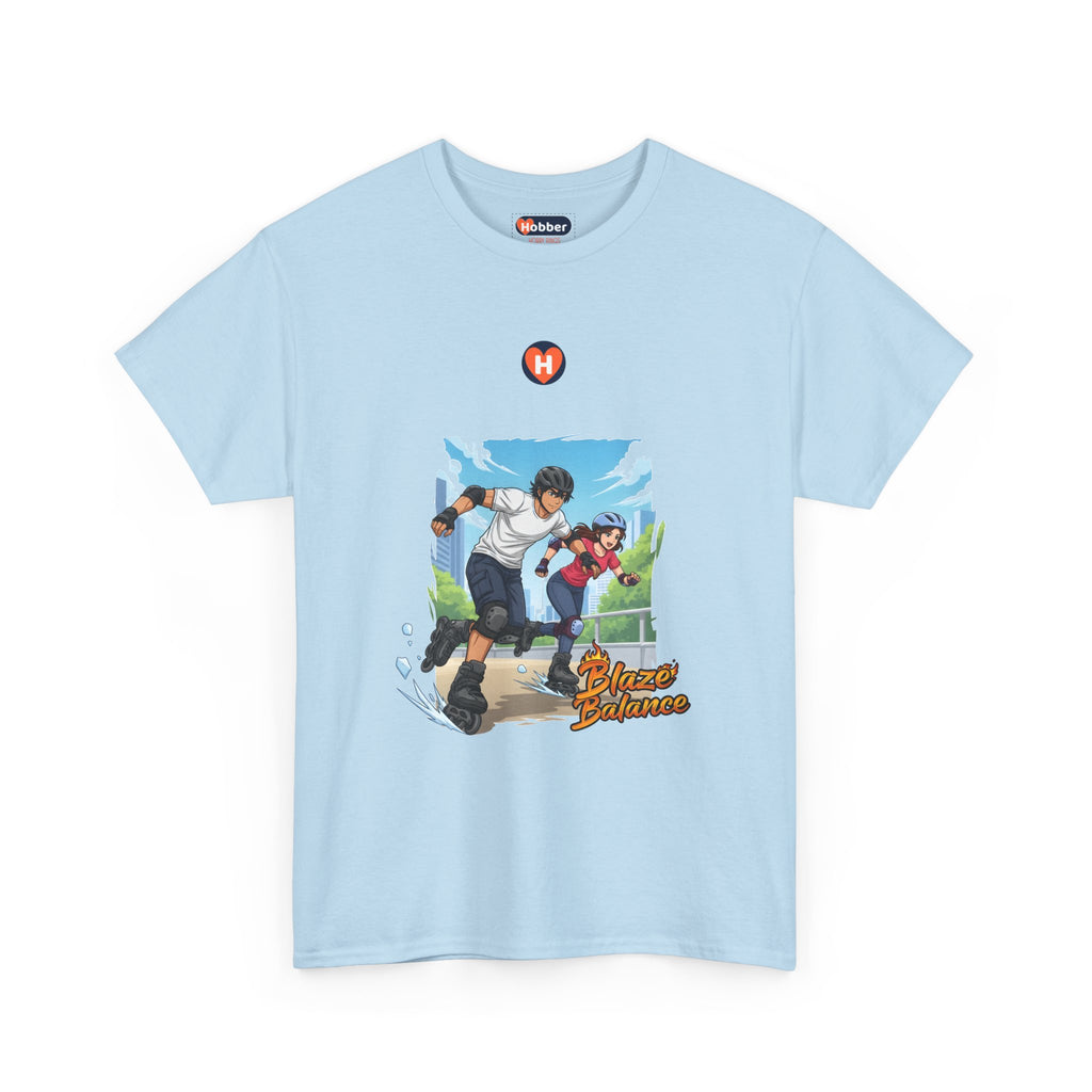 Hobber Unisex Sports & Adventure T-Shirt, #18 Rollerblading