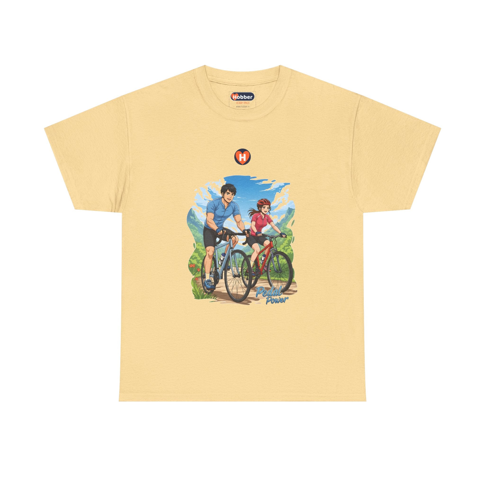 Hobber Unisex Sports & Adventure T-Shirt, #3 Cycling