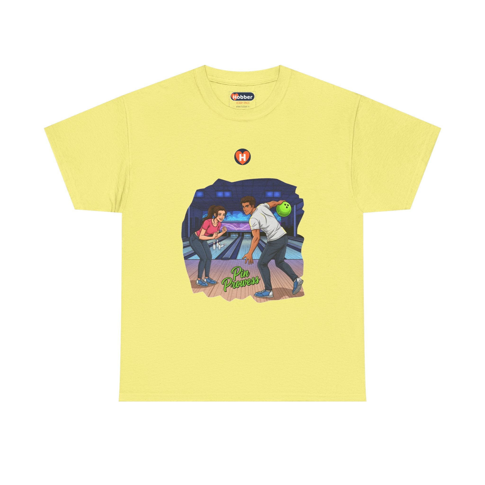 Hobber Unisex Sports & Adventure T-Shirt, #36 Bowling