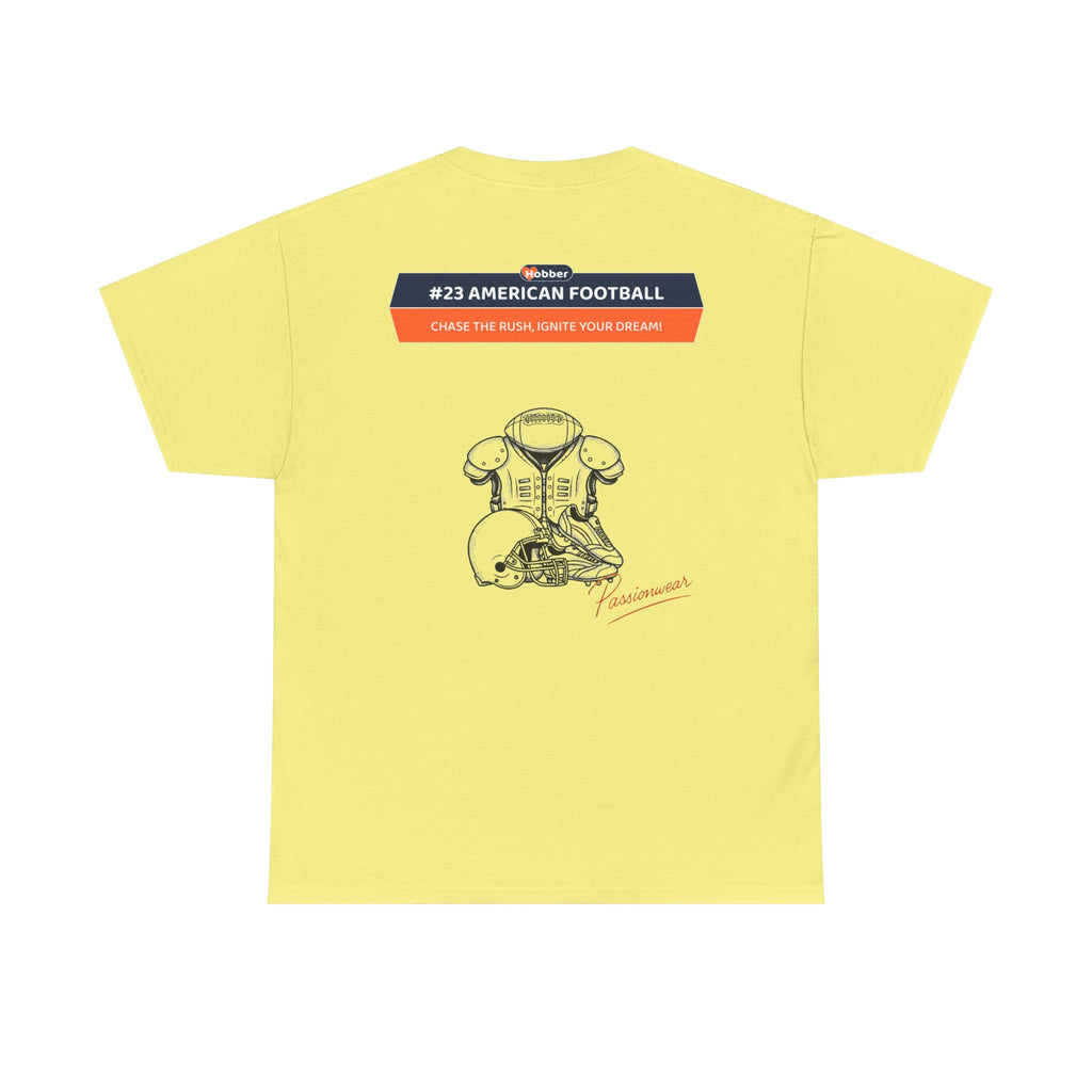 Hobber Mens Sports & Adventure T-Shirt, #23 American football