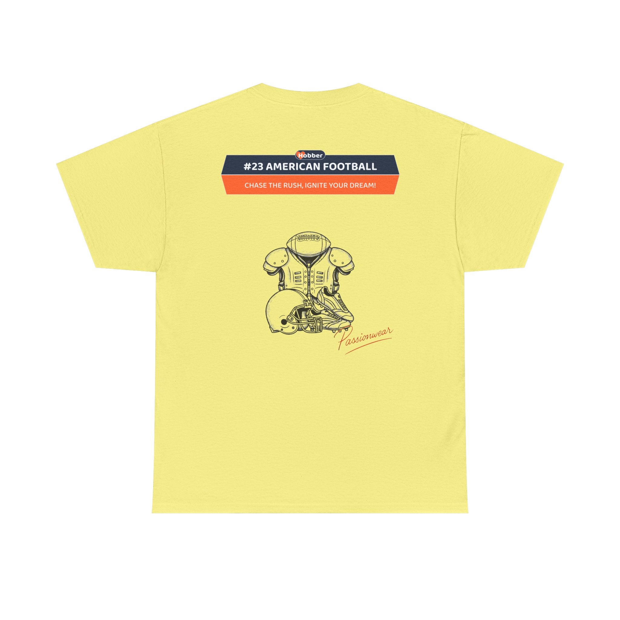 Hobber Mens Sports & Adventure T-Shirt, #23 American football