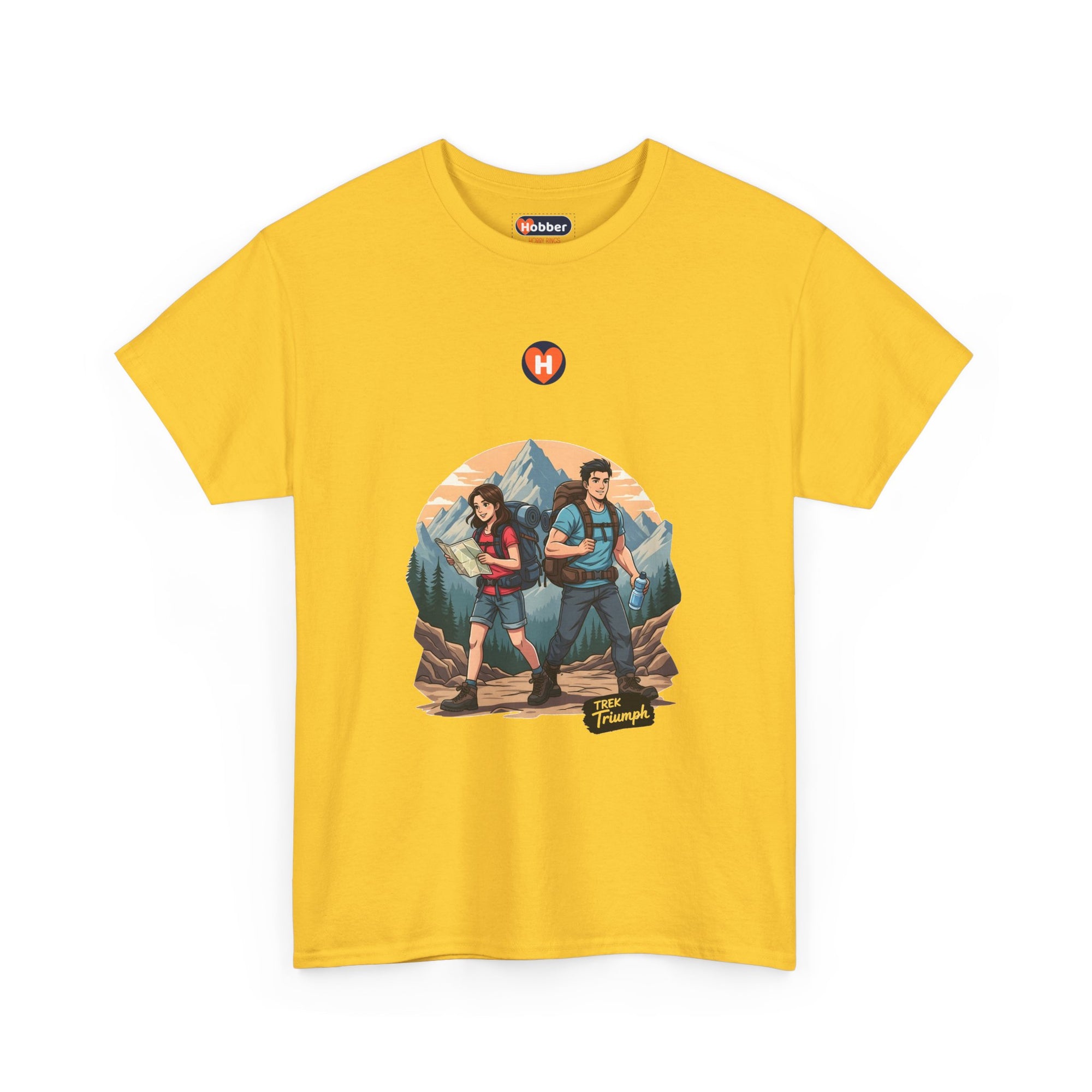 Hobber Unisex Sports & Adventure T-Shirt, #40 Hiking