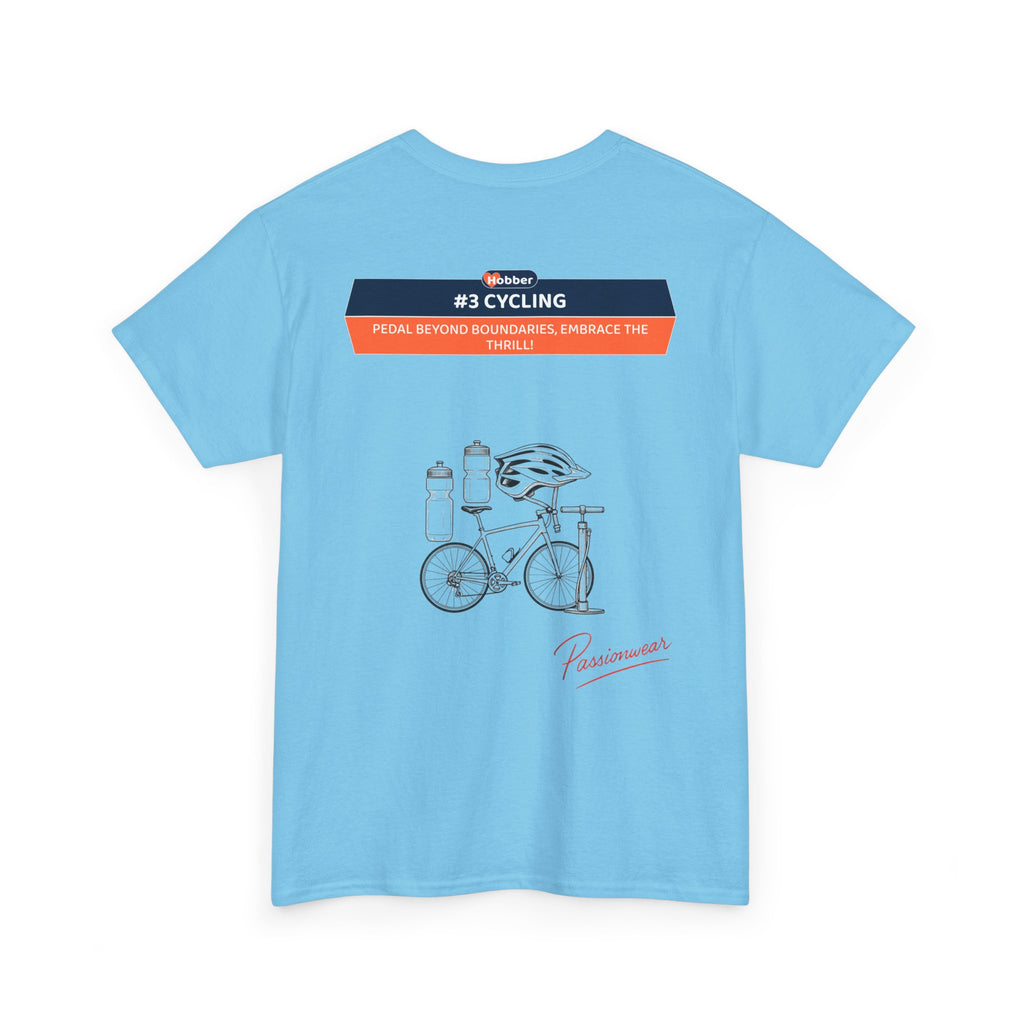 Hobber Unisex Sports & Adventure T-Shirt, #3 Cycling