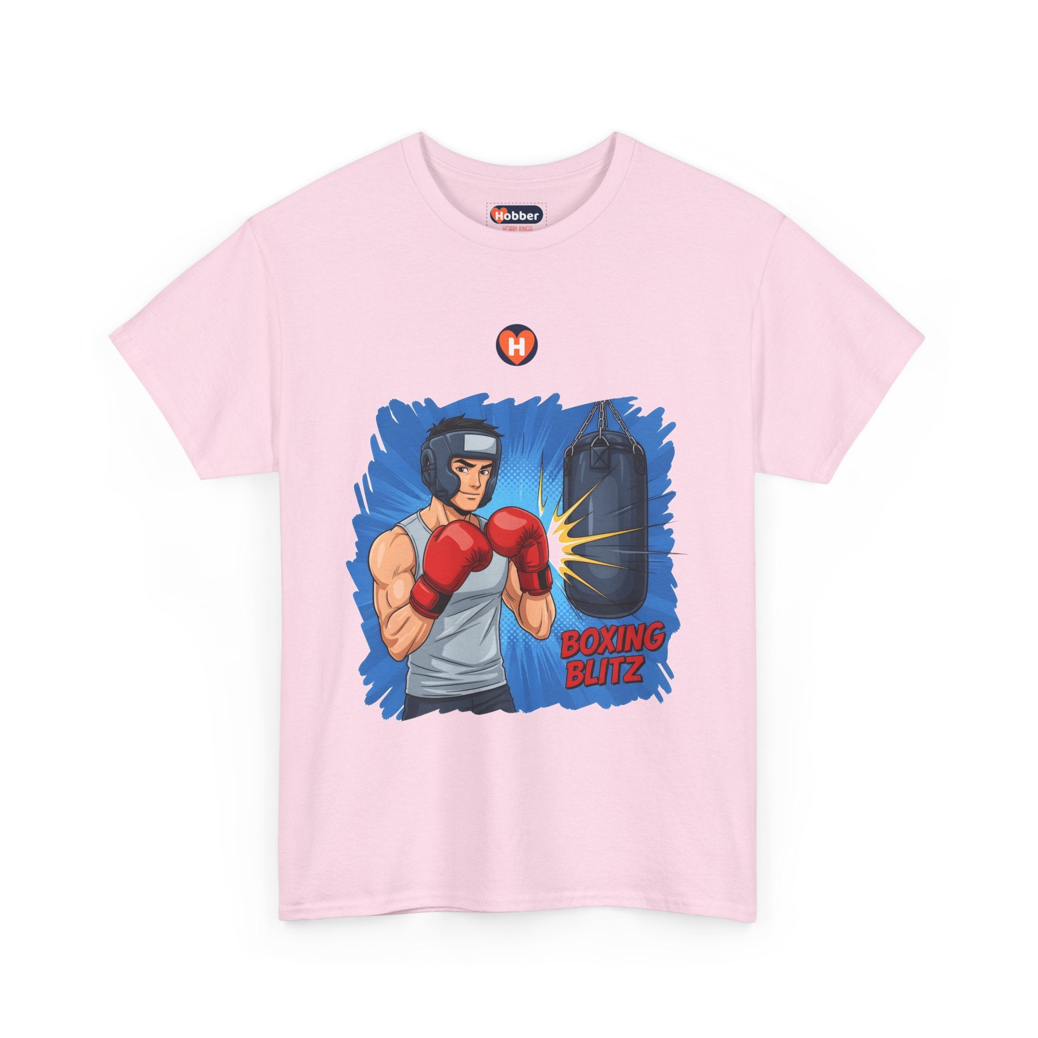 Hobber Mens Sports & Adventure T-Shirt, #47 Boxing