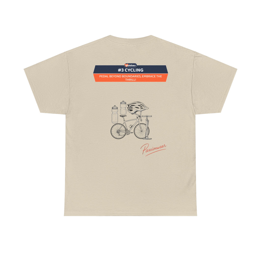 Hobber Unisex Sports & Adventure T-Shirt, #3 Cycling