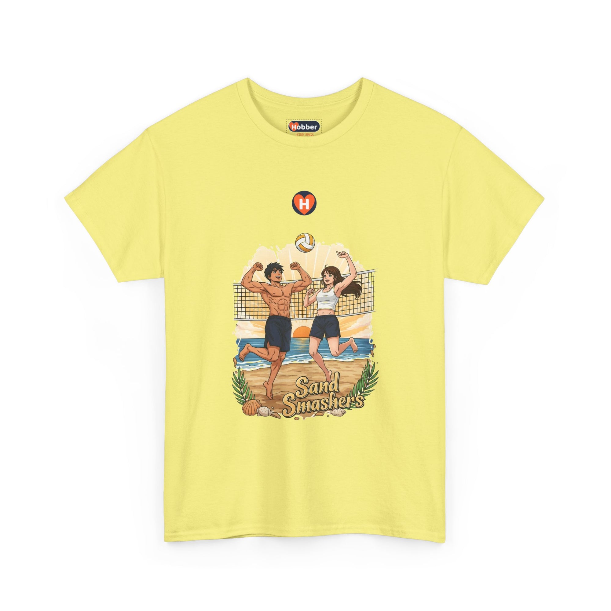 Hobber Unisex Sports & Adventure T-Shirt, #32 Beach volleyball