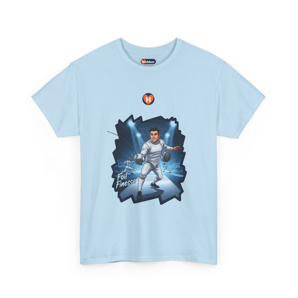 Hobber Mens Sports & Adventure T-Shirt, #50 Fencing