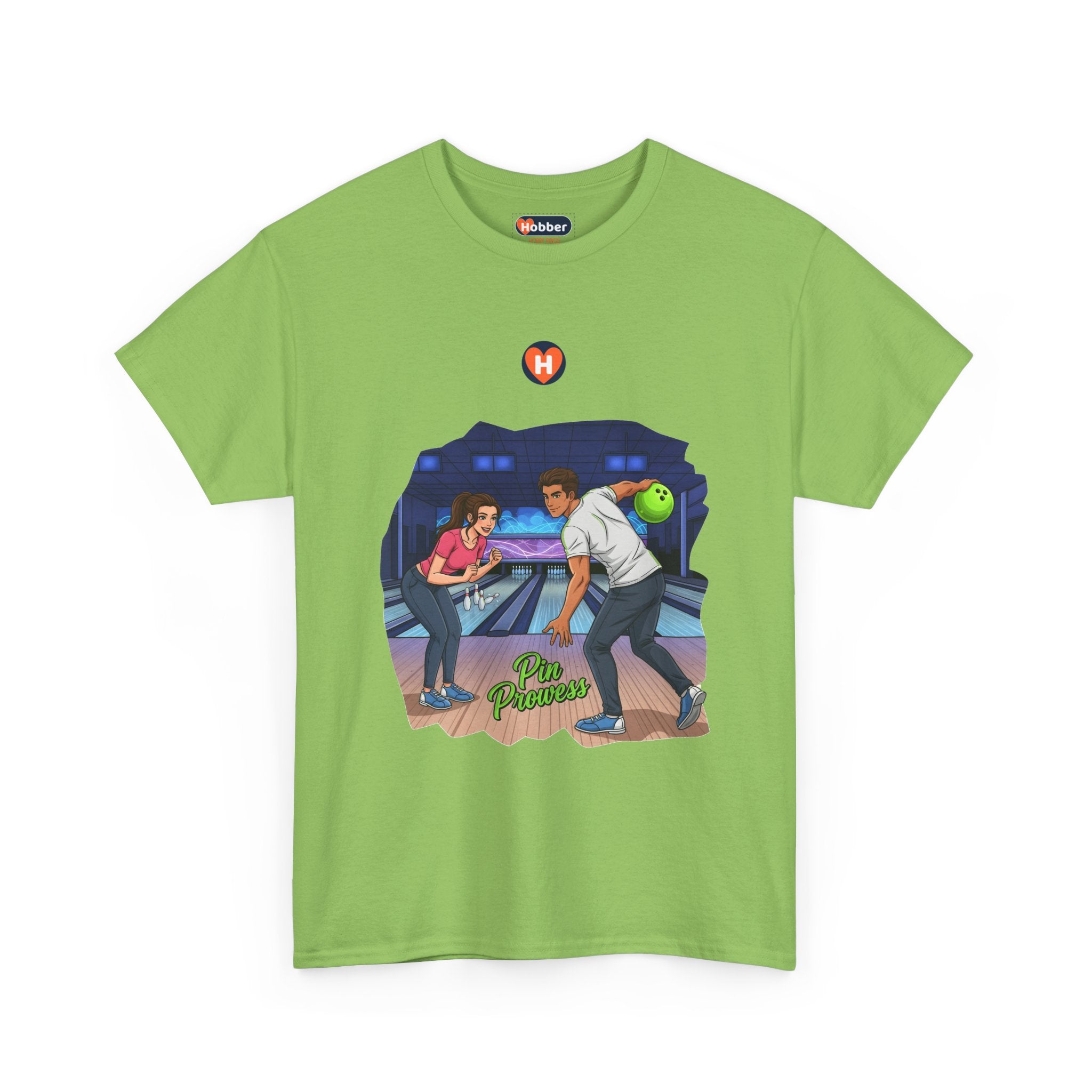 Hobber Unisex Sports & Adventure T-Shirt, #36 Bowling