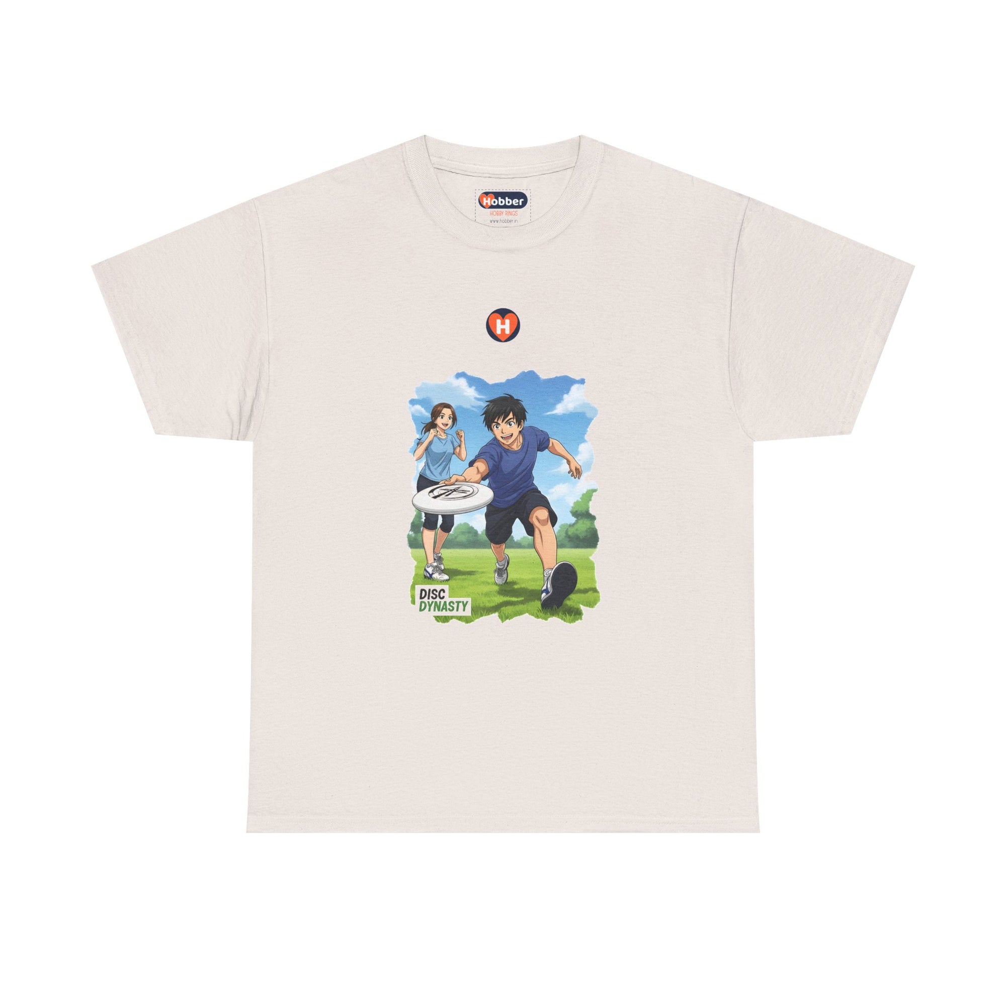 Hobber Unisex Sports & Adventure T-Shirt, #34 Ultimate Frisbee
