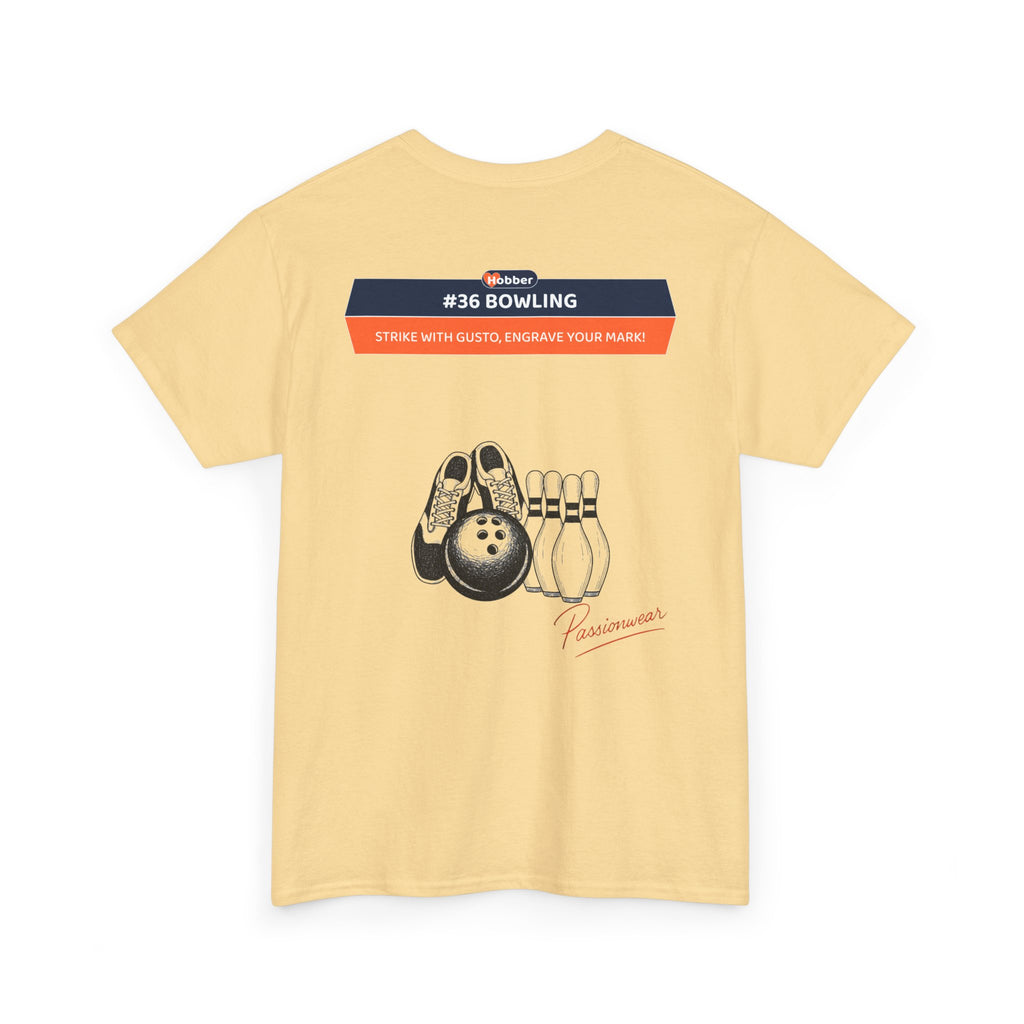 Hobber Unisex Sports & Adventure T-Shirt, #36 Bowling