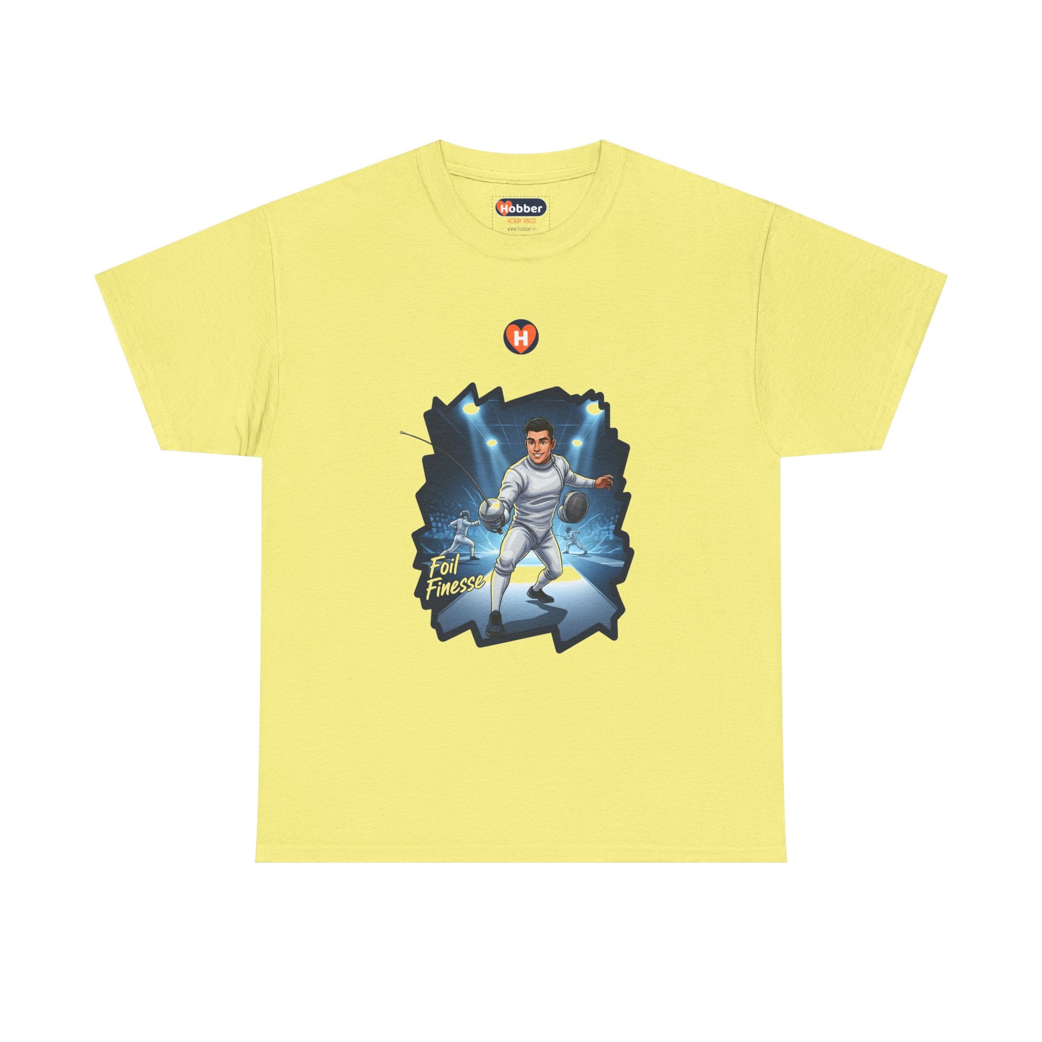 Hobber Mens Sports & Adventure T-Shirt, #50 Fencing