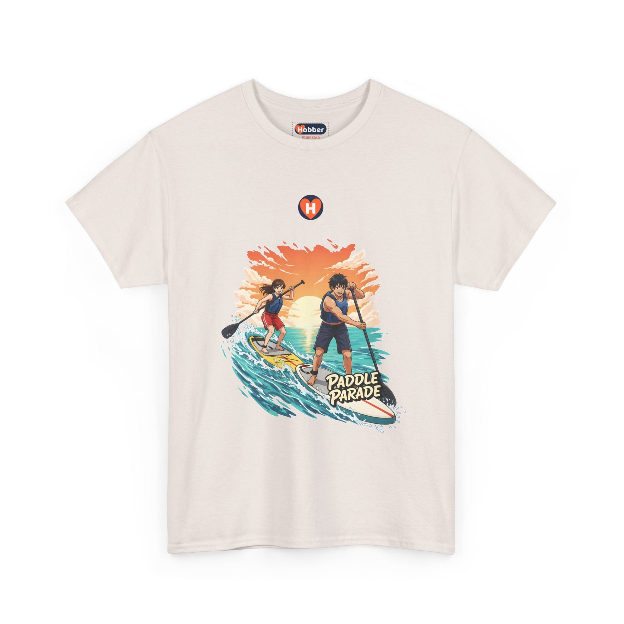 Hobber Unisex Sports & Adventure T-Shirt, #8 Paddleboarding