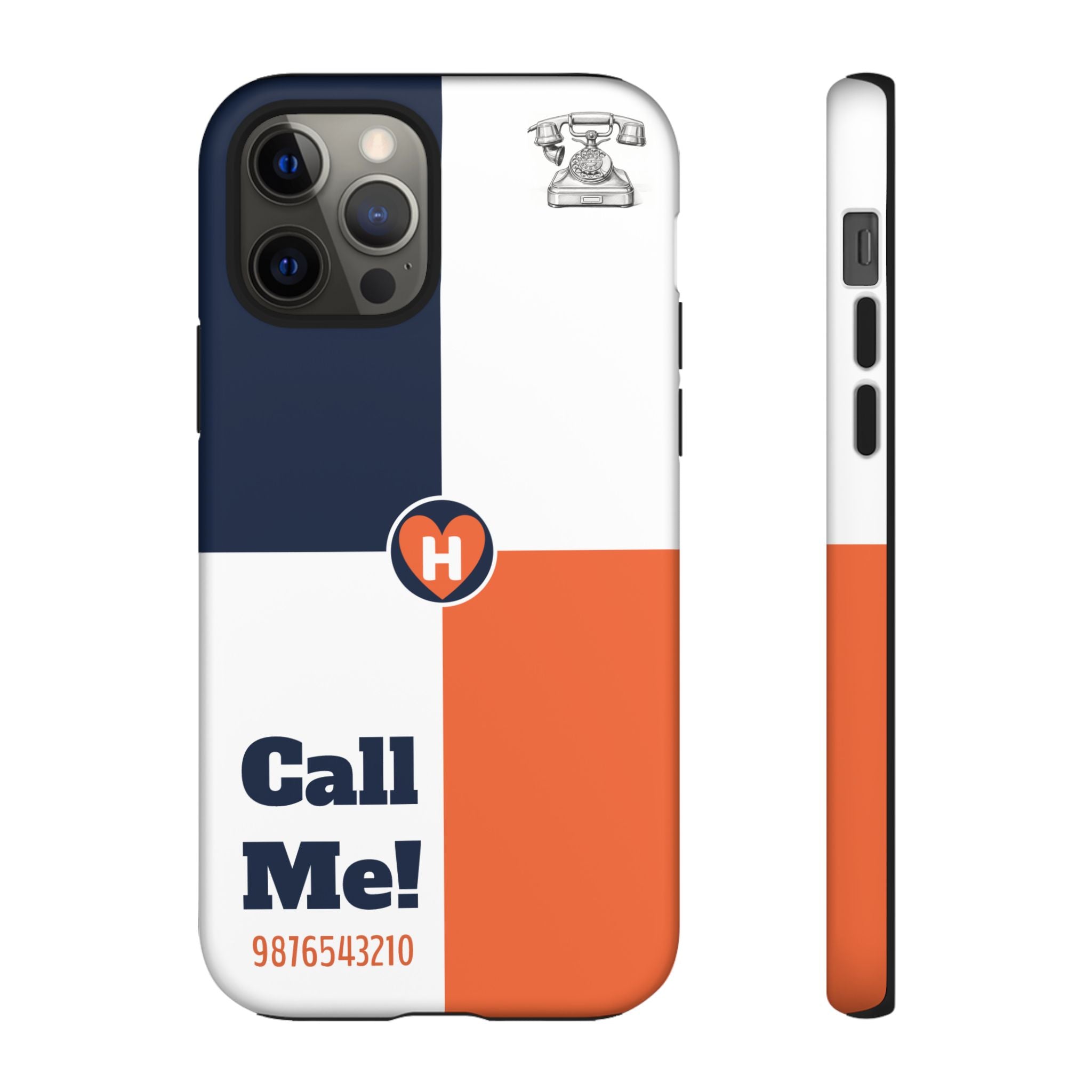 Hobber CallMe: Stylish Phone Case for Tough Protection, Customizable Cover, Durable Design
