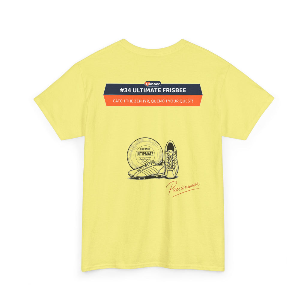 Hobber Unisex Sports & Adventure T-Shirt, #34 Ultimate Frisbee